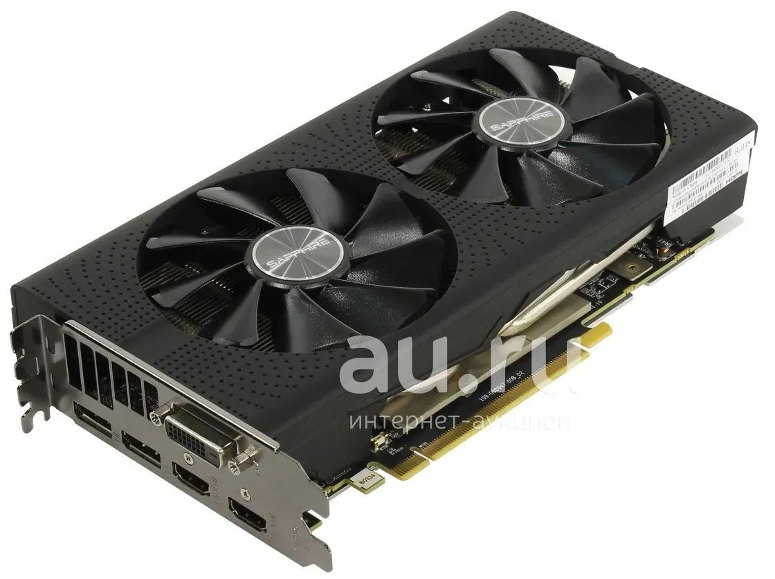 Видеокарта Sapphire Pulse Radeon RX 580 8GB GDDR5 — купить в ...