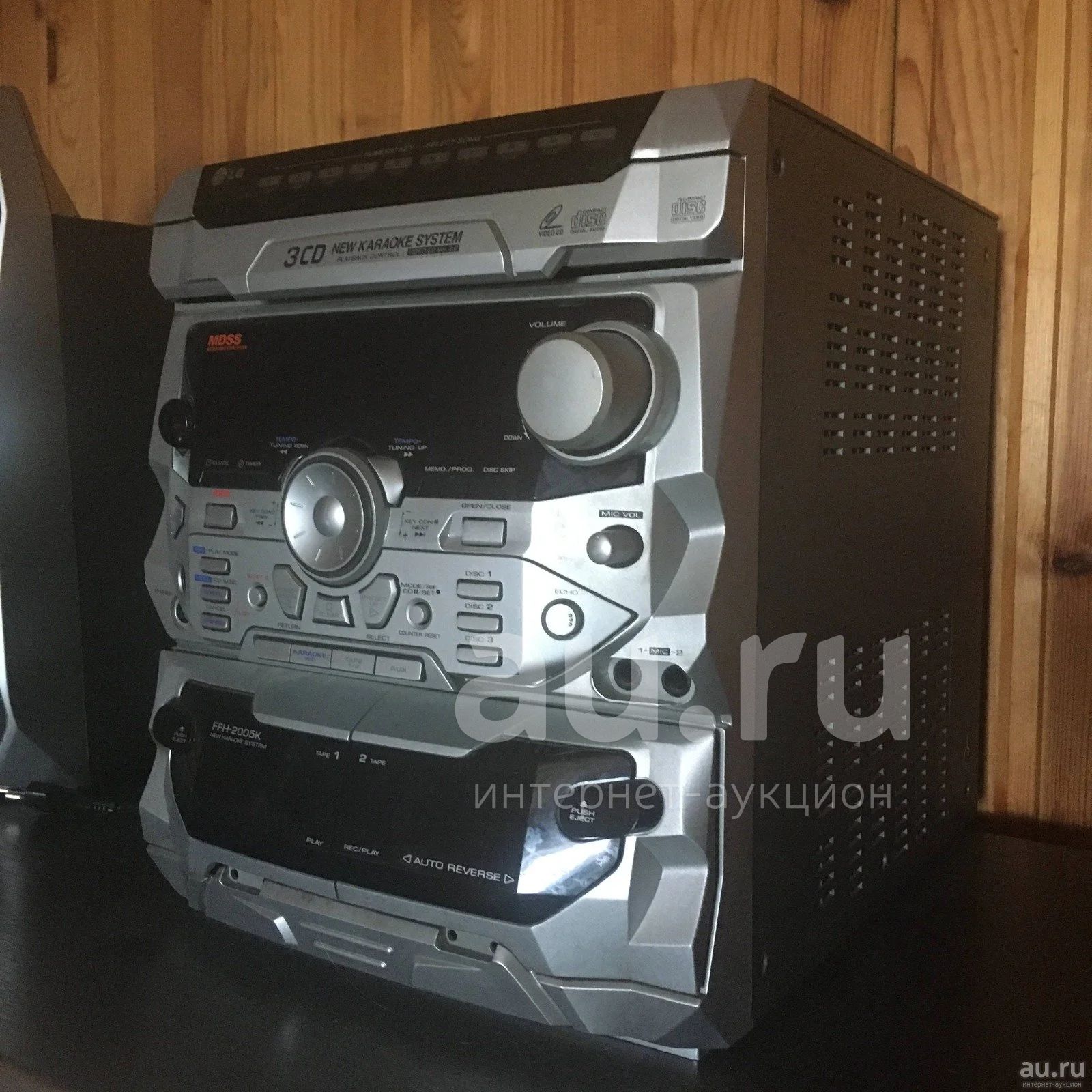 Музыкальный центр LG FFH-2005K — купить в Красноярске. Состояние: Б/у ...