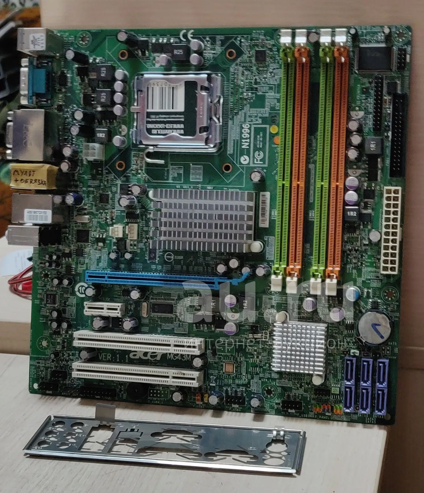 Мат. плата Acer MG43M/LGA775/mATX/DDR3 — купить в Красноярске ...