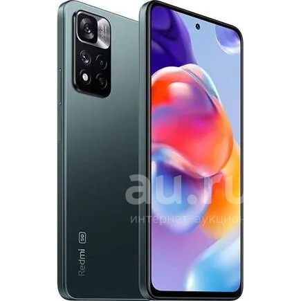 Смартфон Xiaomi Redmi Note 11 Pro+ 5G 8/128GB Forest Green | Гарантия 1 ...