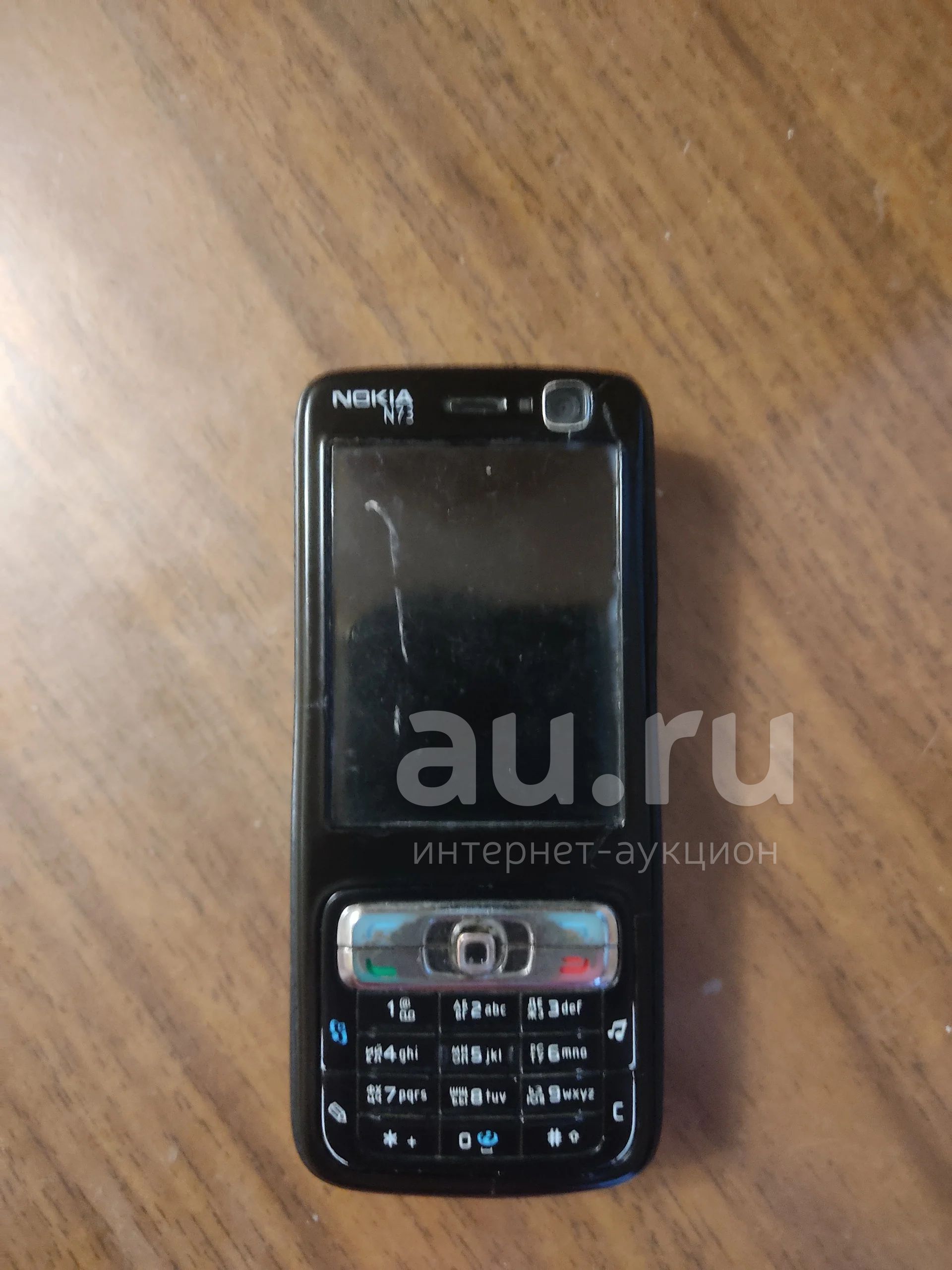 nokia n73-1 — купить в Красноярске. Состояние: Б/у. Кнопочные мобильные  телефоны на интернет-аукционе Au.ru