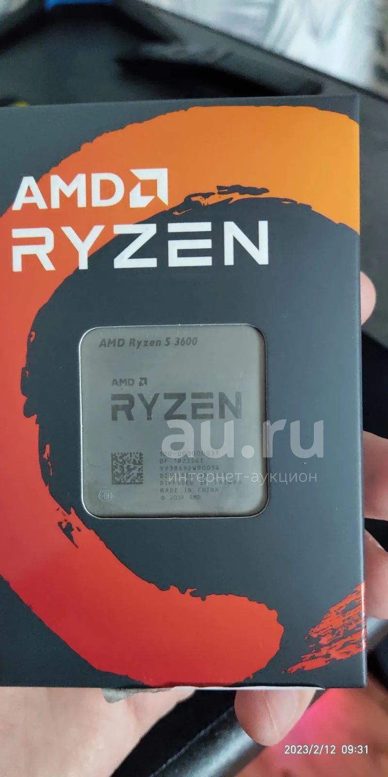 Процессор Ryzen 5 3600 — купить в Красноярске. Состояние: Неисправно ...