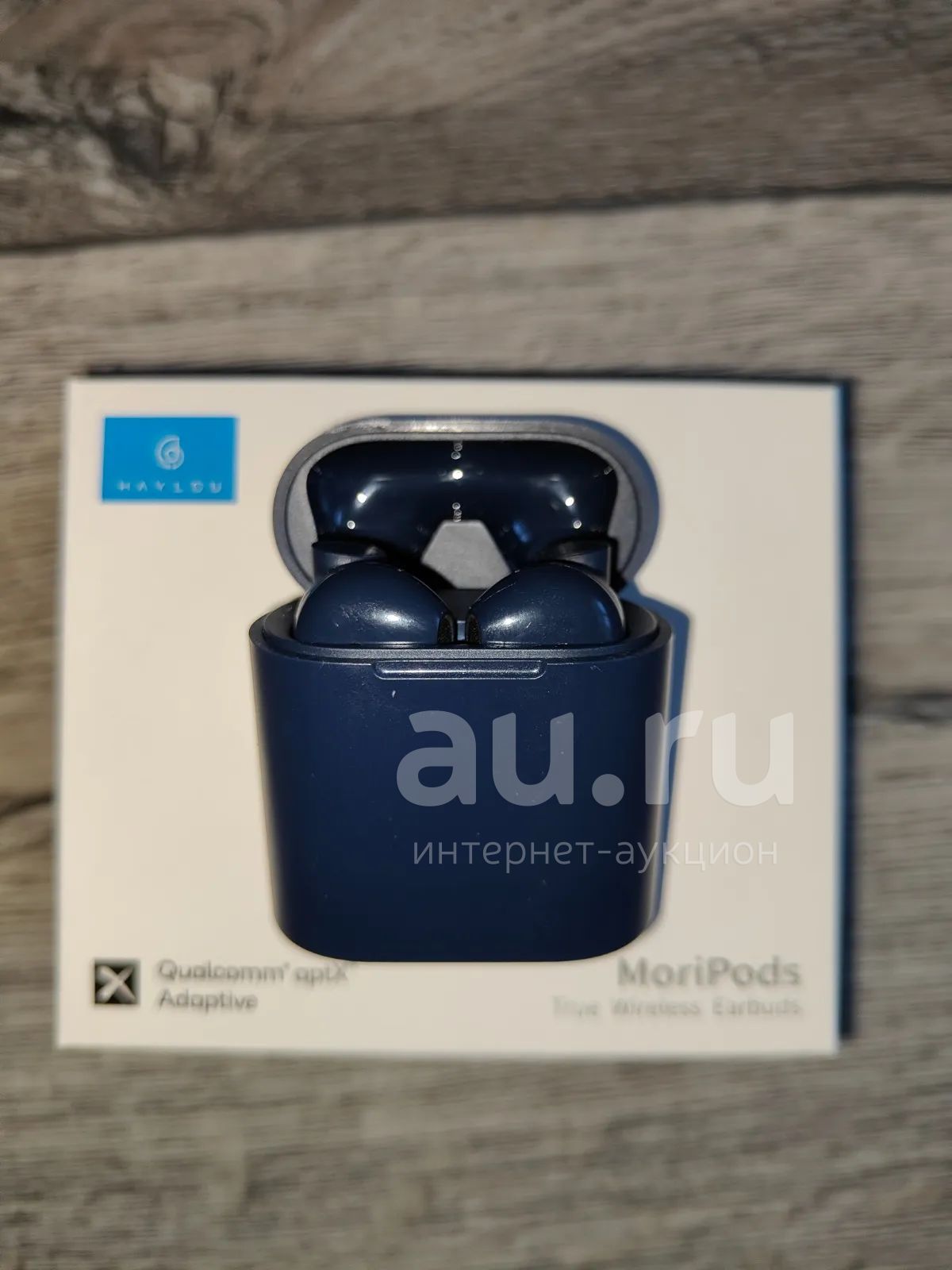 Беспроводные наушники Xiaomi Haylou Moripods True Wireless Earbuds Blue ...