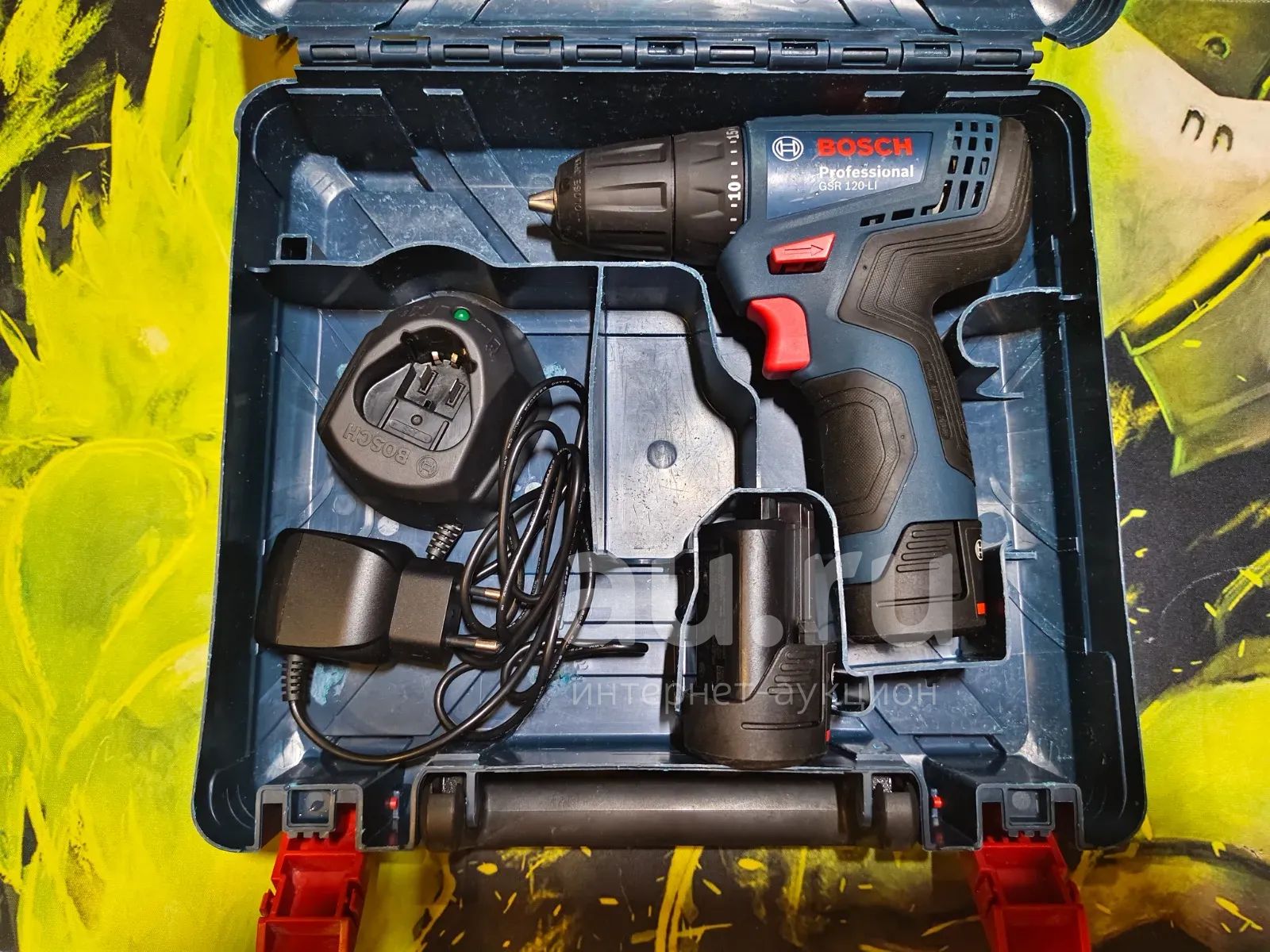 Шуруповерт Bosch GSR120 Li — купить в Красноярске. Состояние: Б/у ...