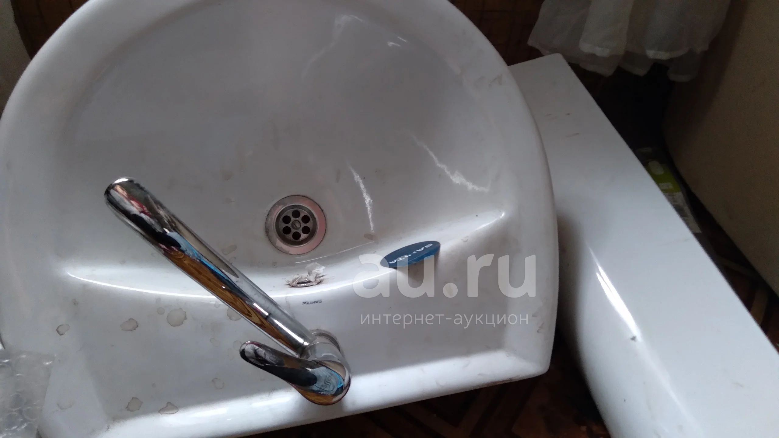 Тюльпан раковина — купить в Красноярске. Состояние: Б/у. Раковины ...