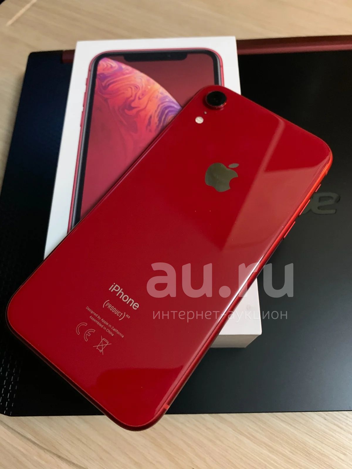 iPhone XR Red 64Gb — купить в Красноярске. Состояние: Б/у. Смартфоны на  интернет-аукционе Au.ru