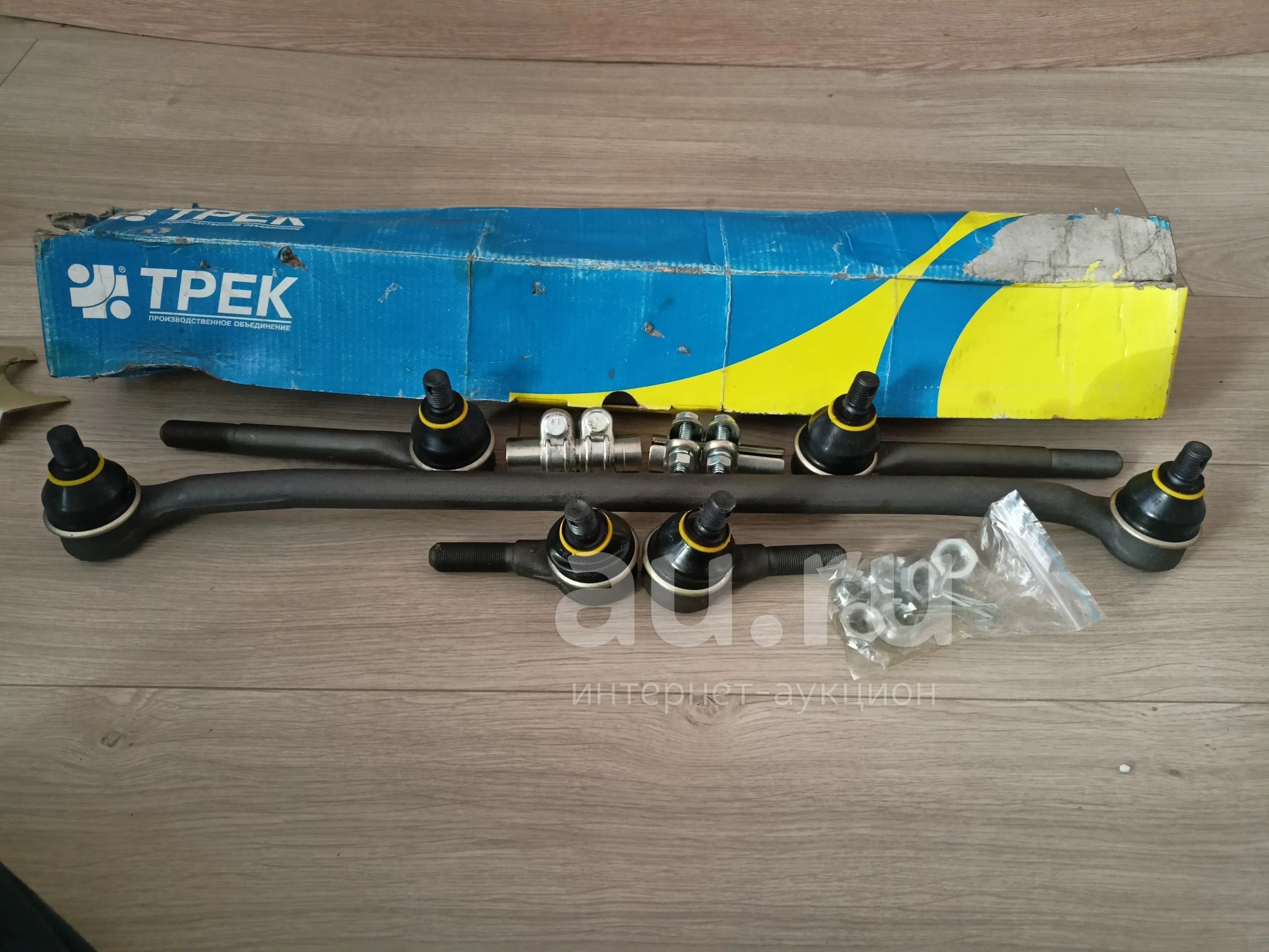 Трапеция рулевая 2121 Нива ТРЕК комплект — купить в Красноярске ...