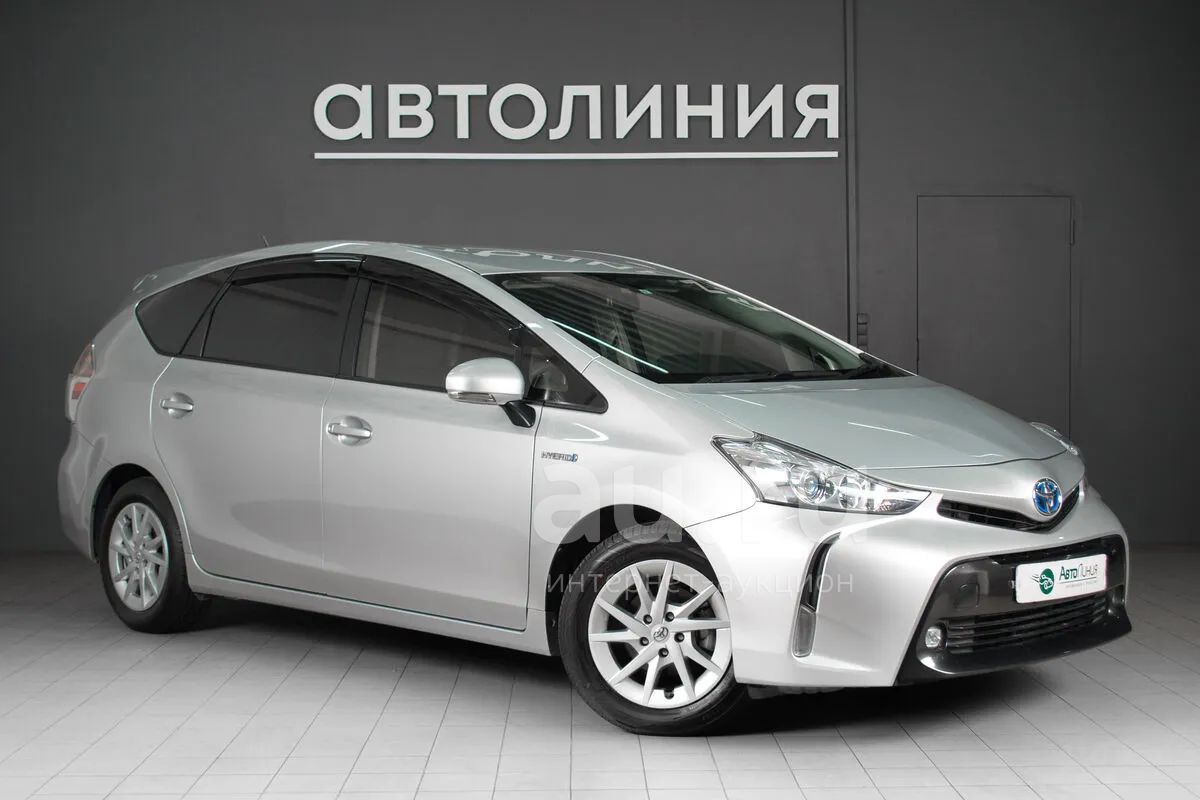 Prius Alpha Hybrid 2014 РђРљР‘