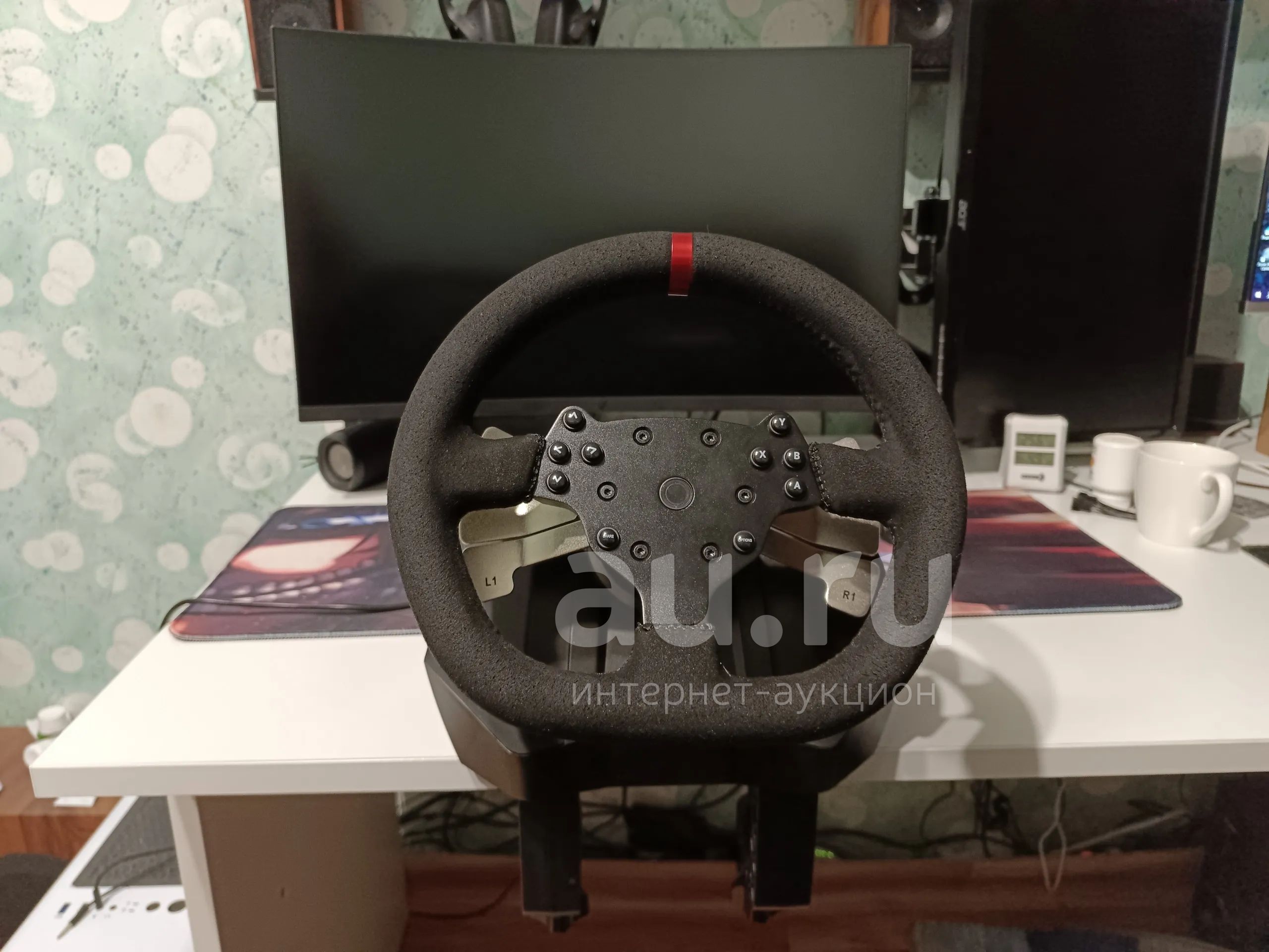 Игровой руль Artplays V-1200 Vibro Racing Wheel. — купить в Красноярске ...