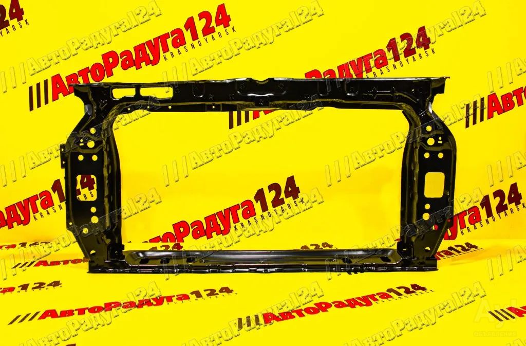 Кронштейн бампера Chevrolet Aveo, Шевроле Авео (2006-) переднего левый ...