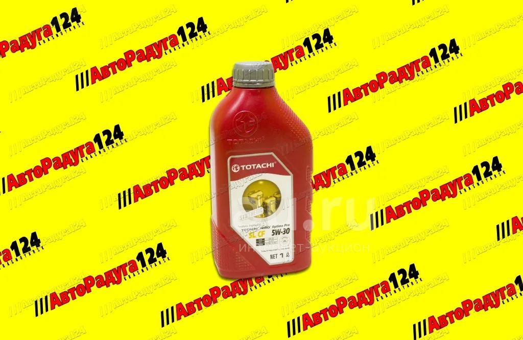 Масло моторное 5W30 полная синтетика ( 1 литр) "Totachi NIRO Optima PRO ...