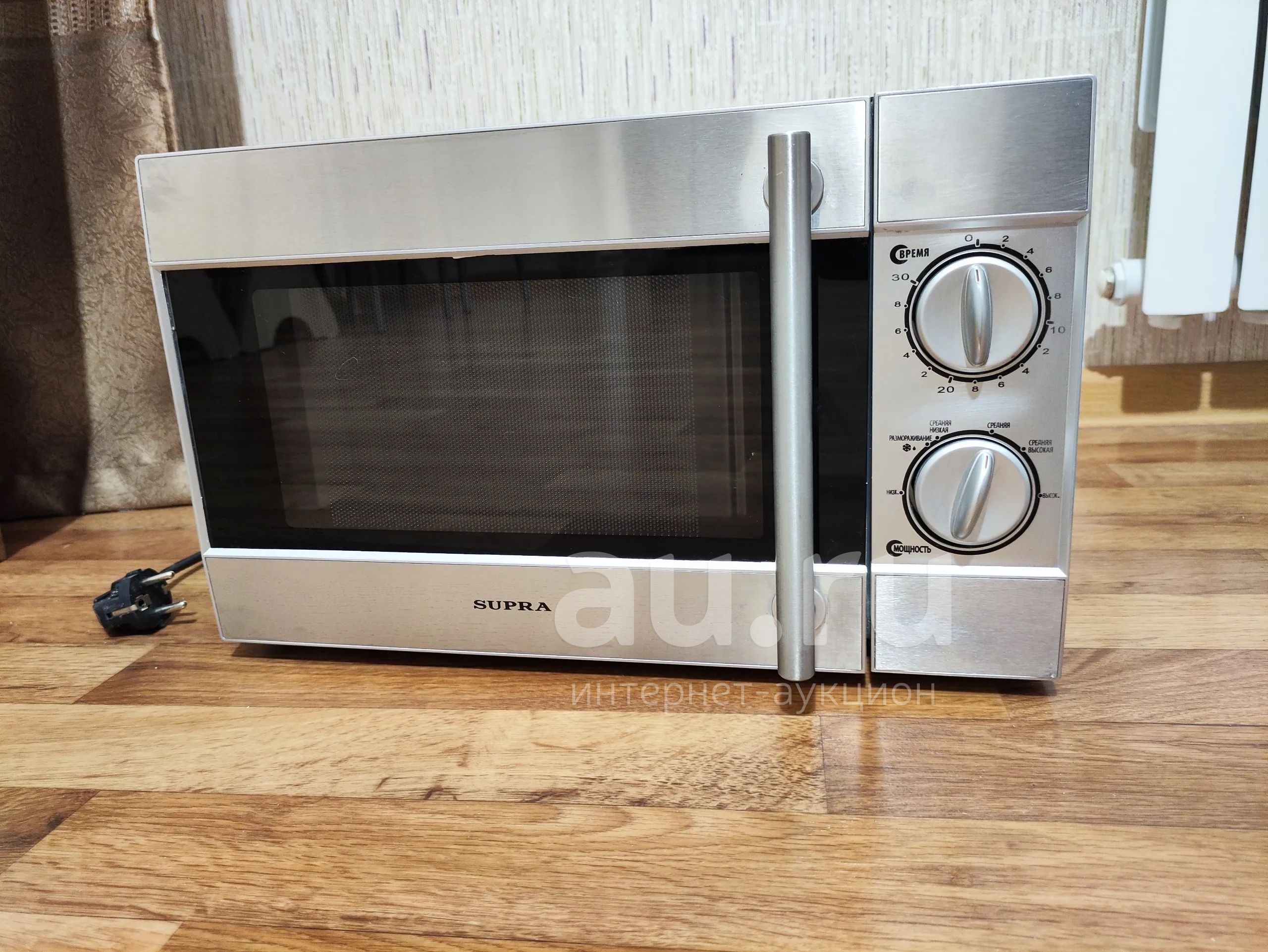 Микроволновка SUPRA — купить в Красноярске. Состояние: Б/у ...