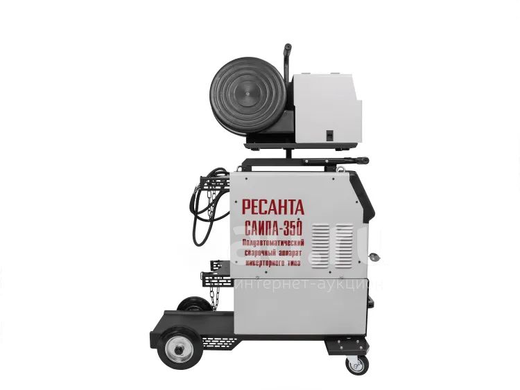 Сварочный полуавтомат Ресанта САИПА-350 MIG-MAG-FCAW-MMA — купить в ...