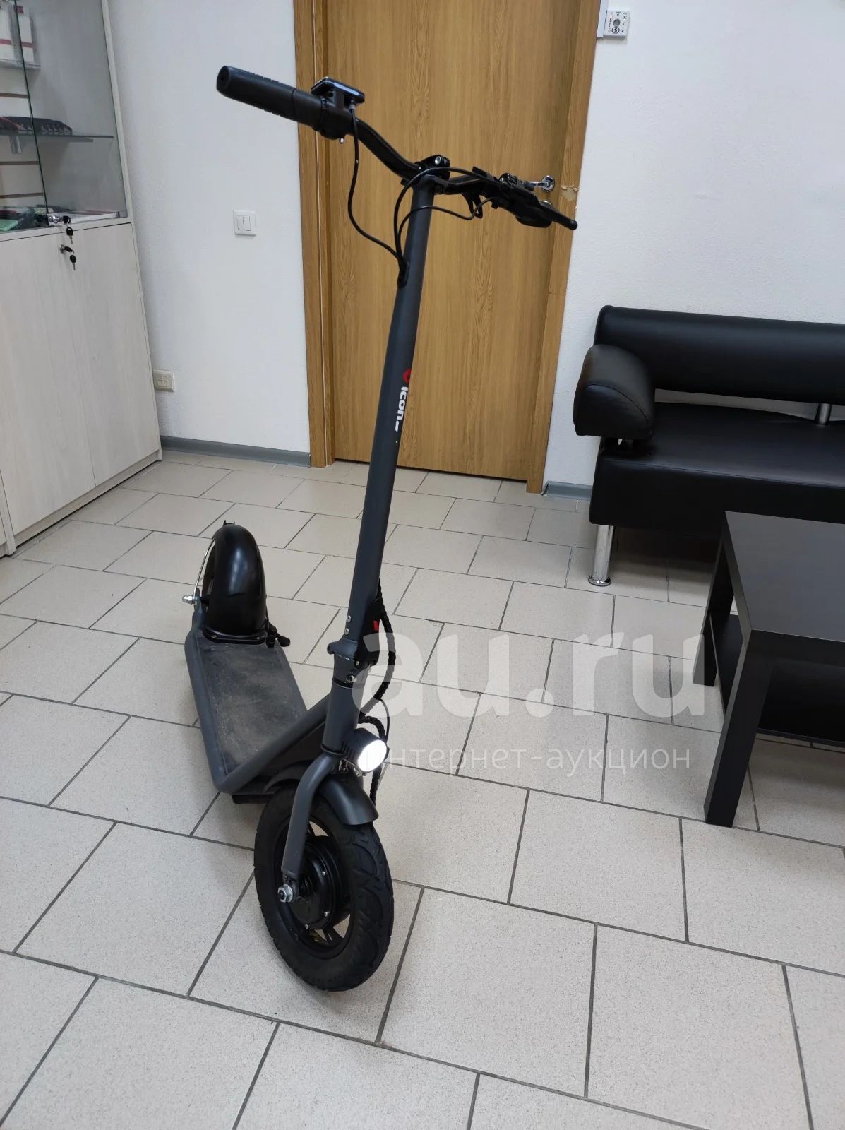 Электросамокат iconBIT Trident 120 DUO (XLR3027) — купить в Красноярске ...