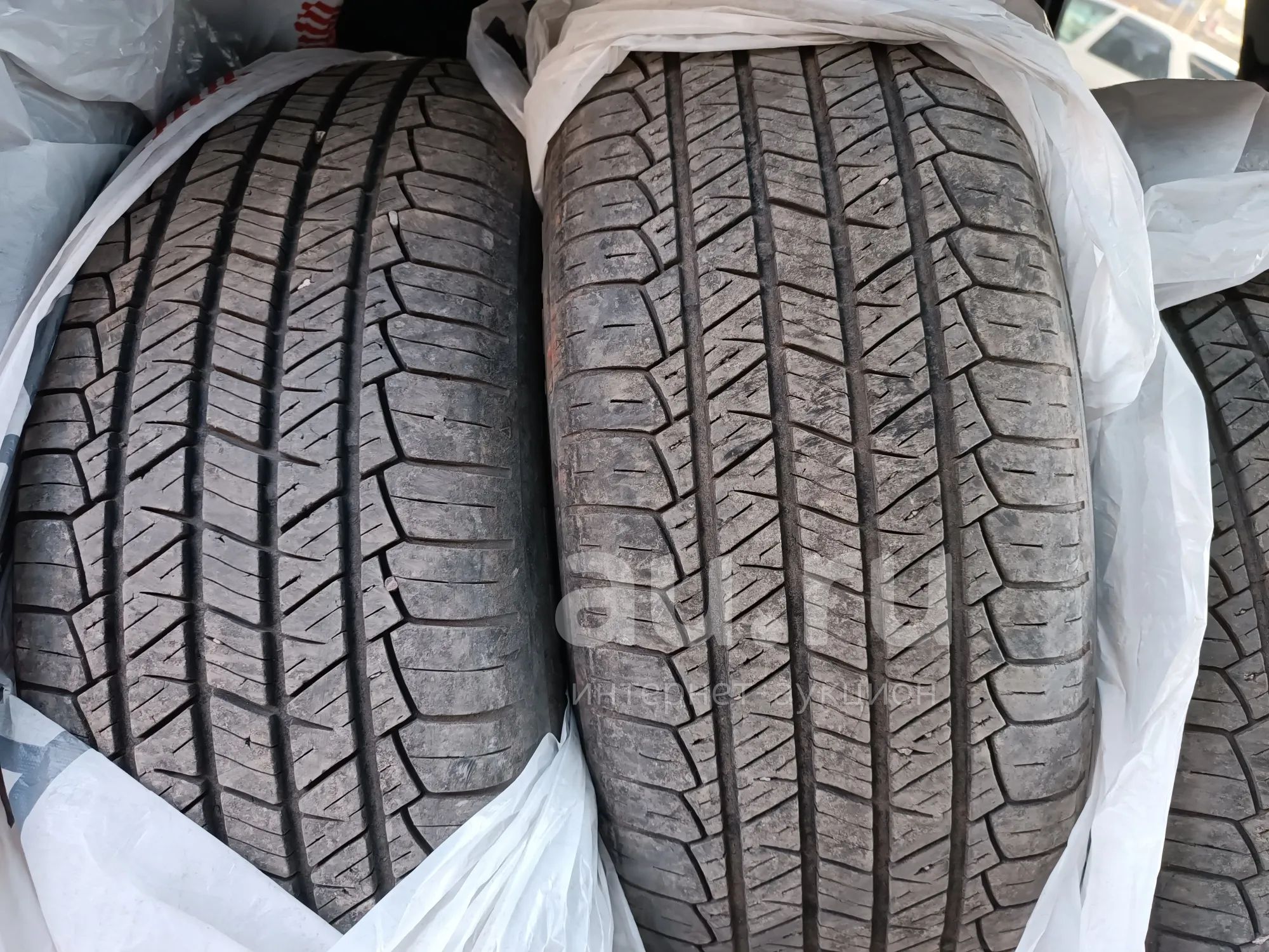 шины лето 215*70*16 Tigar SUV Summer Б/У — купить в Красноярске ...