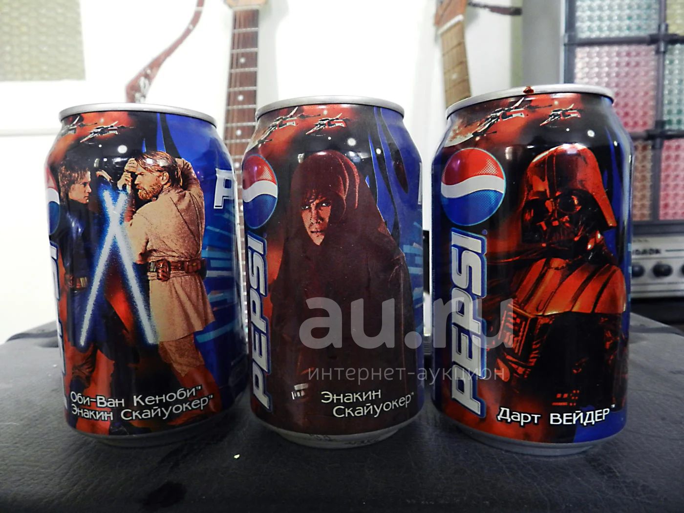 Pepsi бутылка Star Wars
