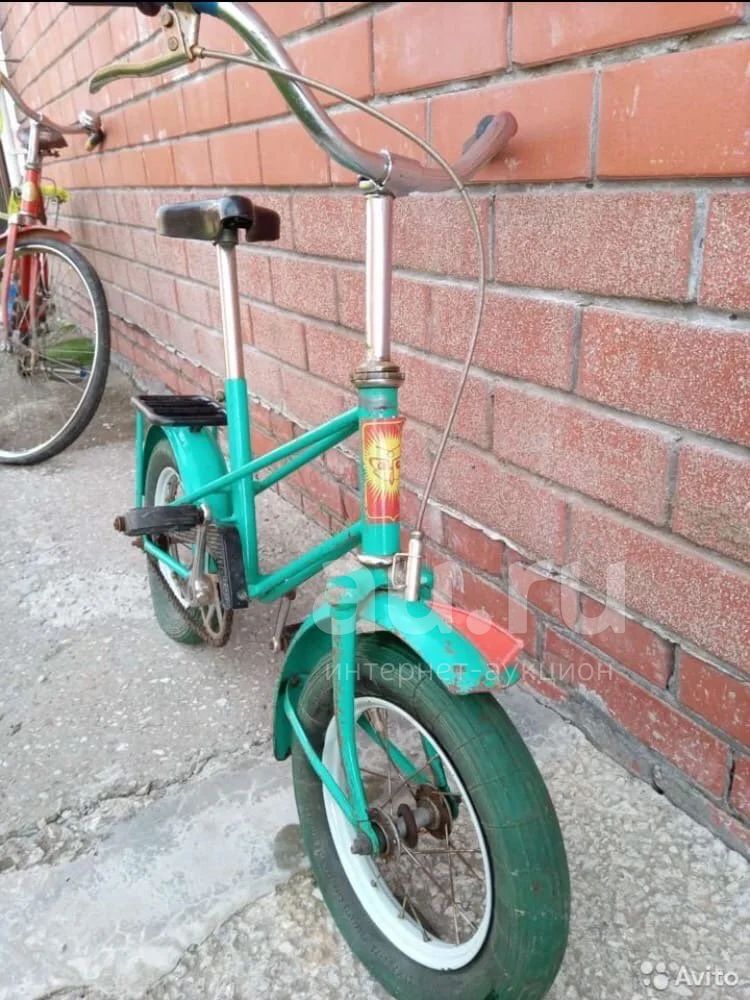 Велосипед бабочка