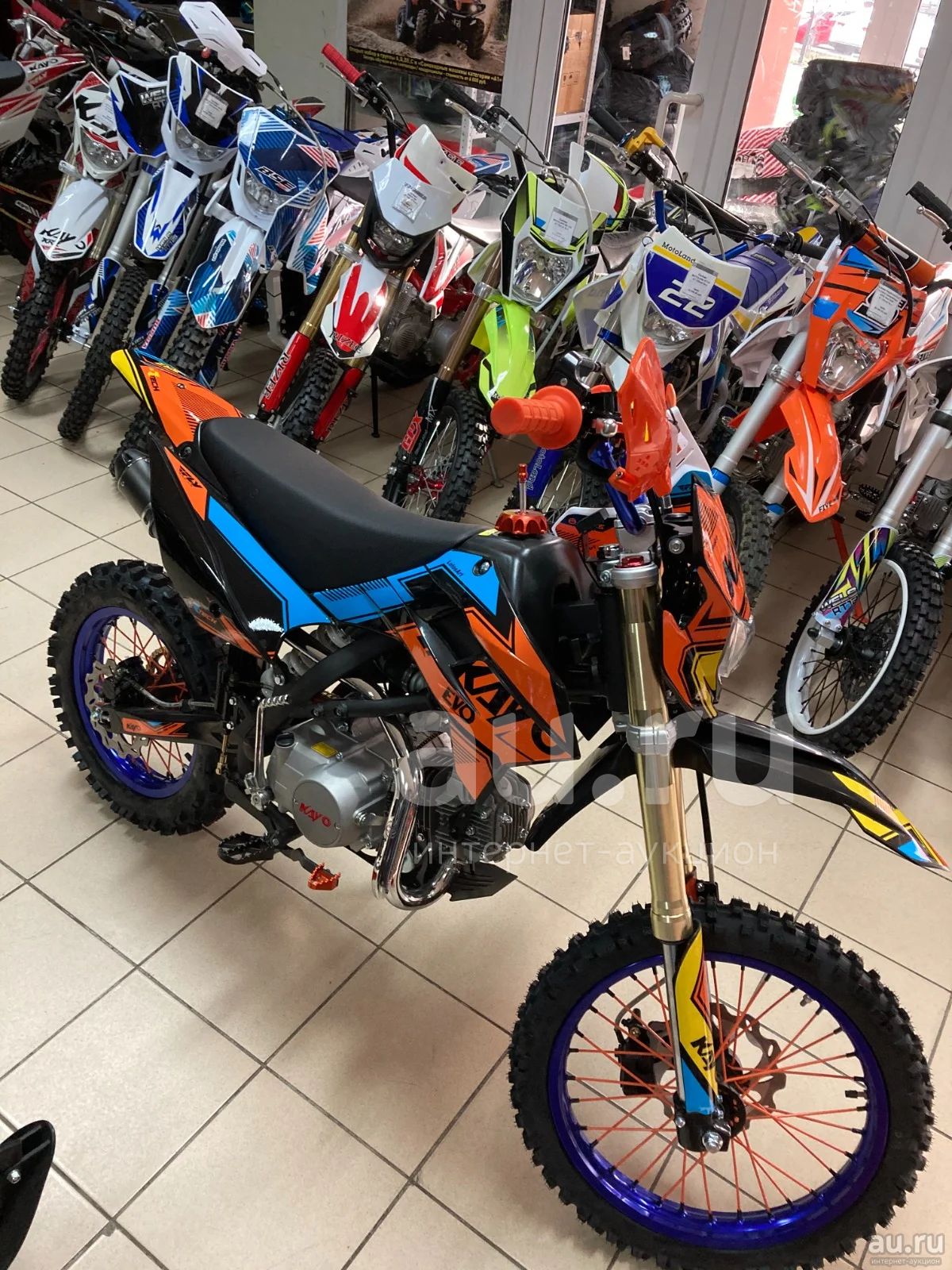 KAYO EVOlution YX125EM 17/14 KRZ — купить в Красноярске. Состояние ...