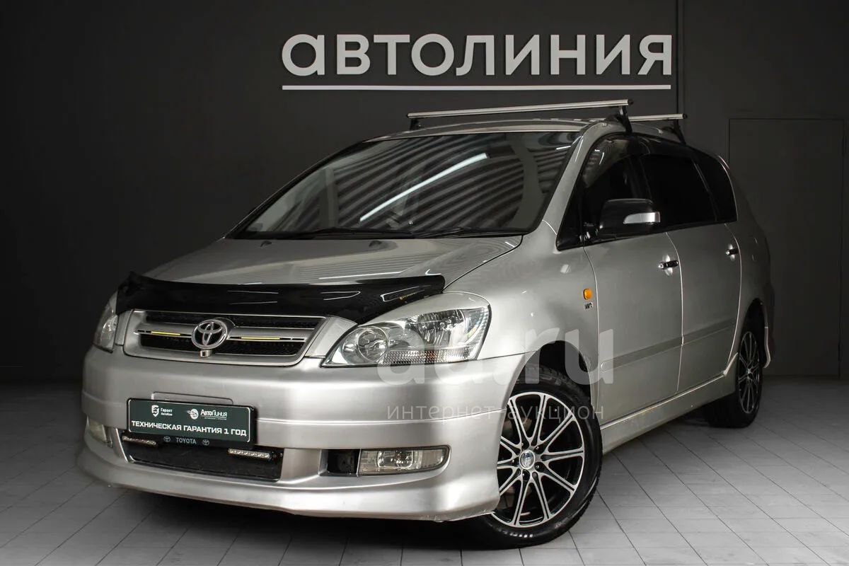 Toyota ipsum 2 РїРѕРєРѕР»РµРЅРёРµ