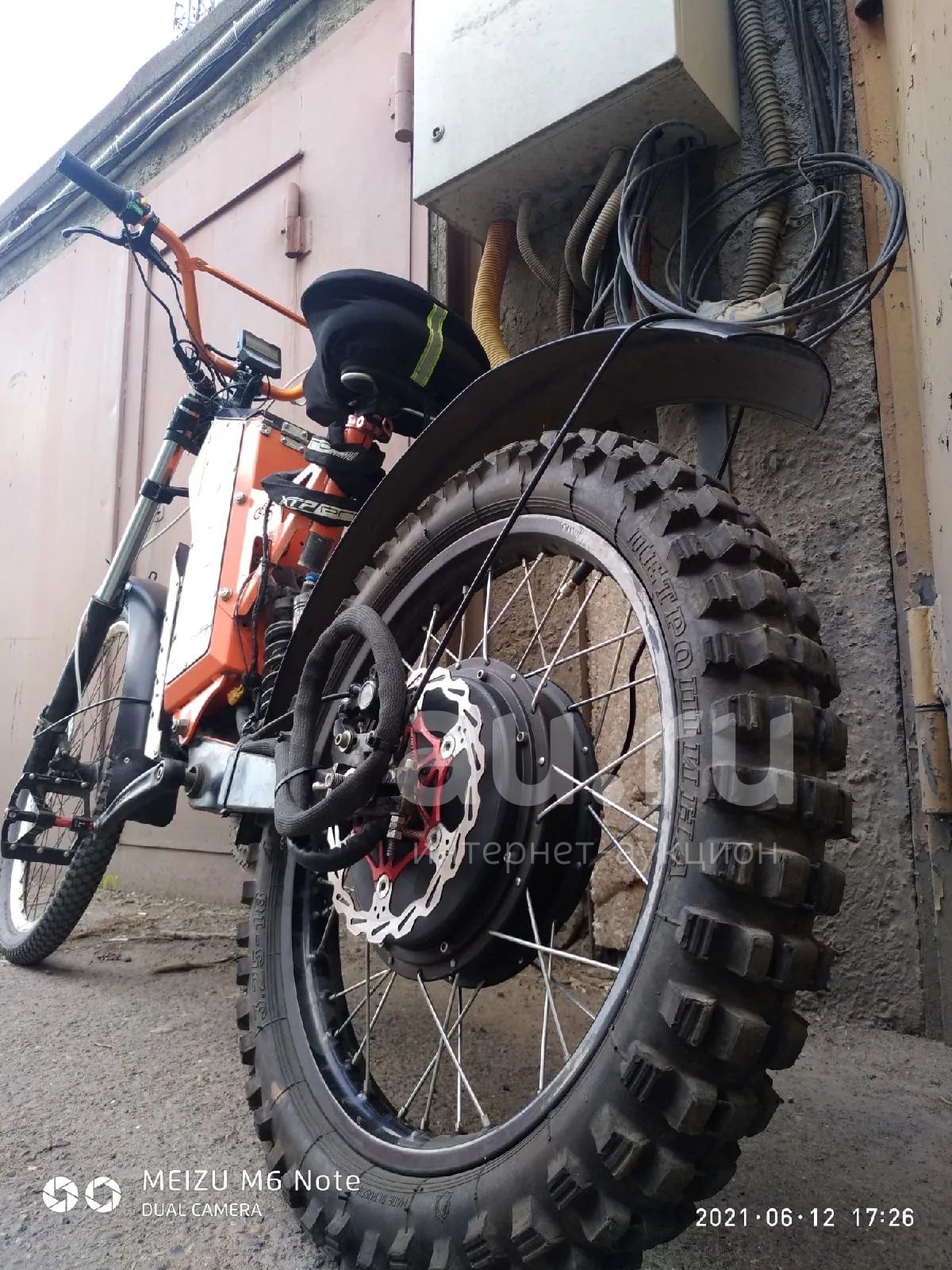 Электро байк 5.5kw 48в 47ah контроллер 18fet мотор qs 205 5t 50h 3000w ...