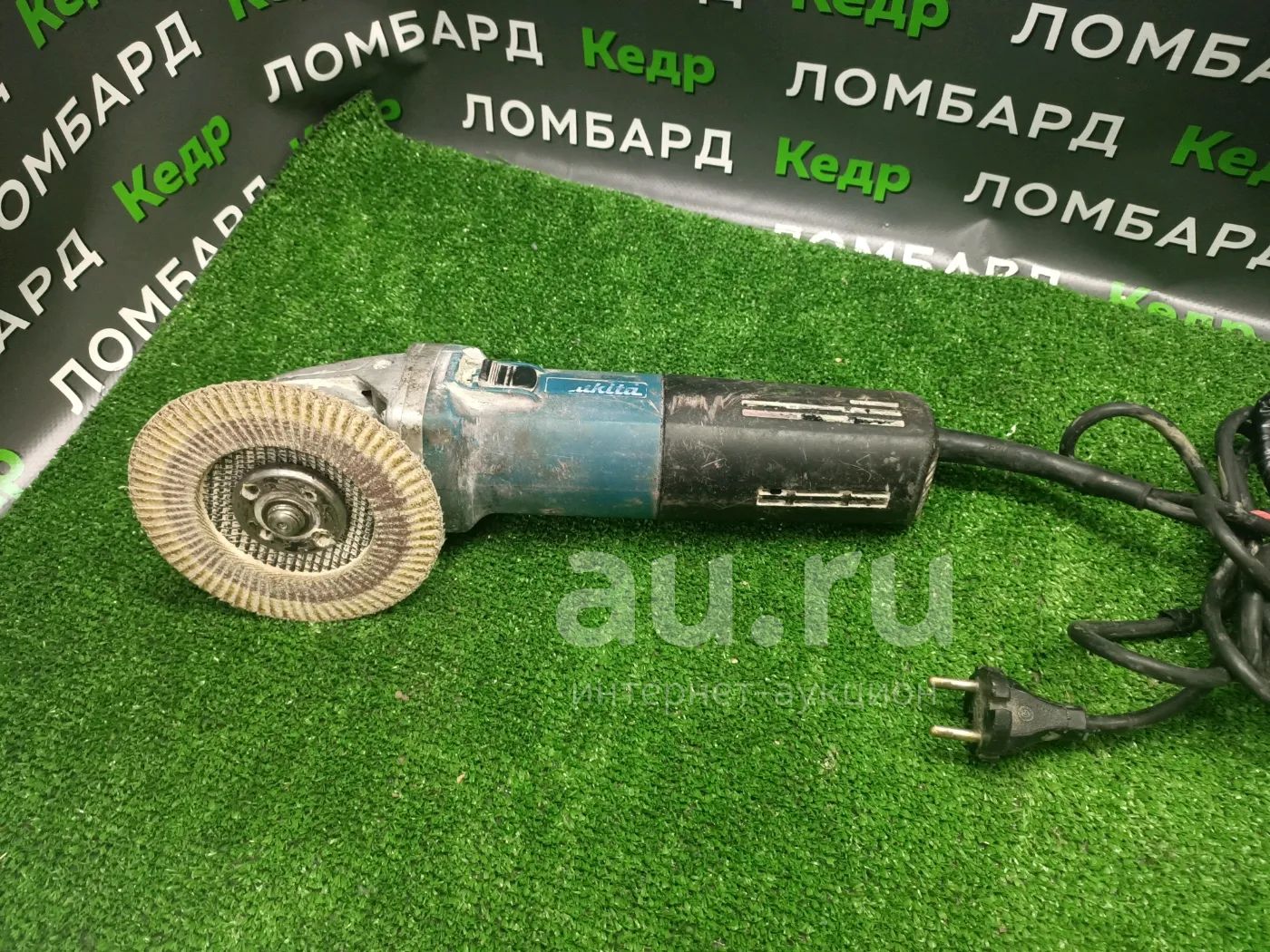 Болгарка маленькая Makita (Q) — купить в Красноярске. Состояние: Б/у ...