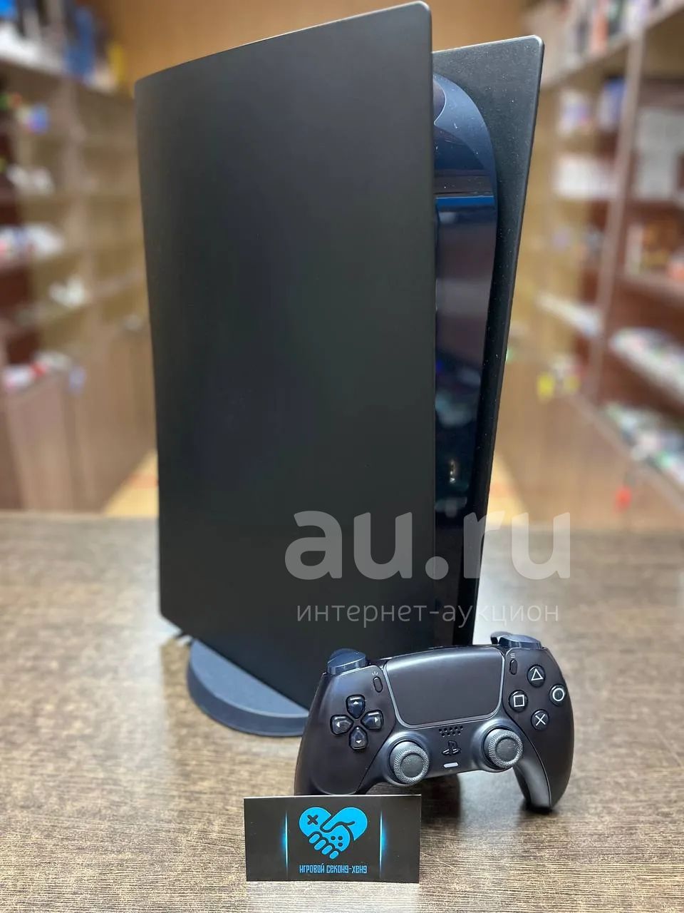 Игровая приставка Sony PlayStation 5 Digital Edition PS5 PS Черная ...