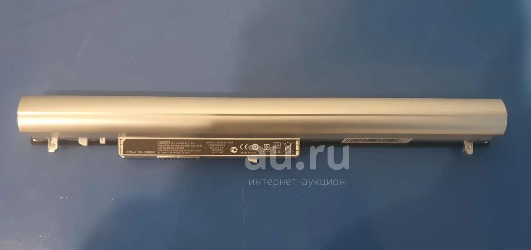 Аккумулятор, батарея, LA03DF LA03 для ноутбука HP Pavilion 14-y, 15-f ...
