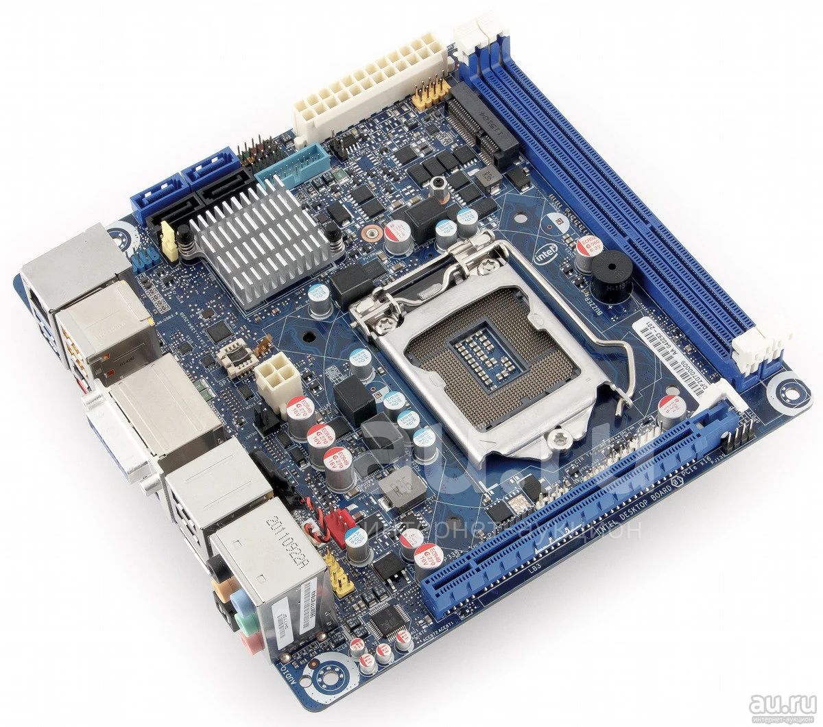 материнская плата itx формата Intel DH77DF 1155 сокет! — купить в ...
