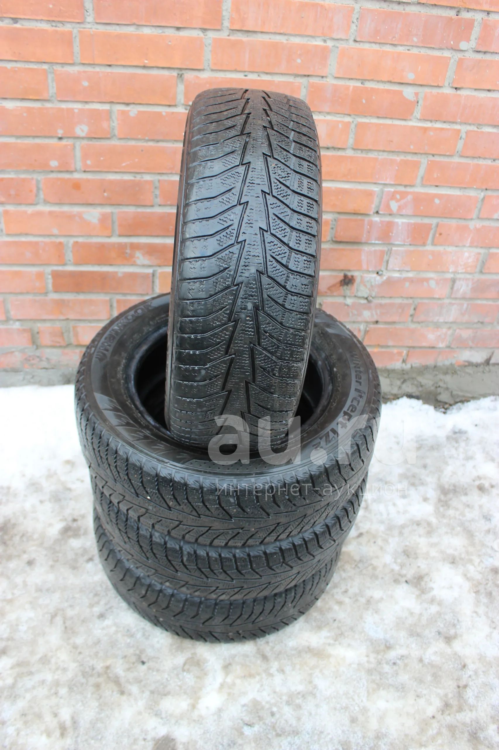 Шины зимние Hankook 185 65 14 ( шины r14, шины на 14, покрышки на 14 ...