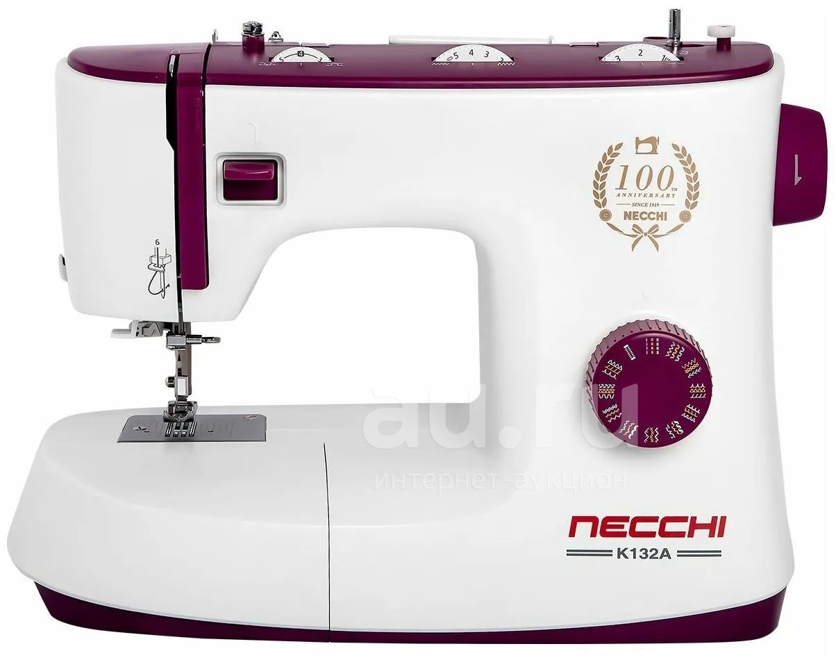 Швейная машина Necchi K132A — купить в Красноярске. Состояние: Новое ...