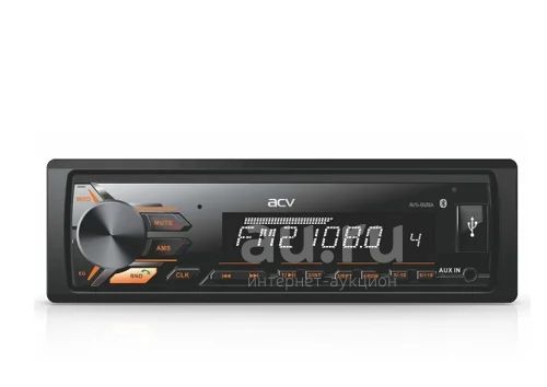 Автопроигрыватель ACV AVS-812BA {НОВЫЙ} 1 DIN, 200 Вт (4x50 Вт), AUX ...