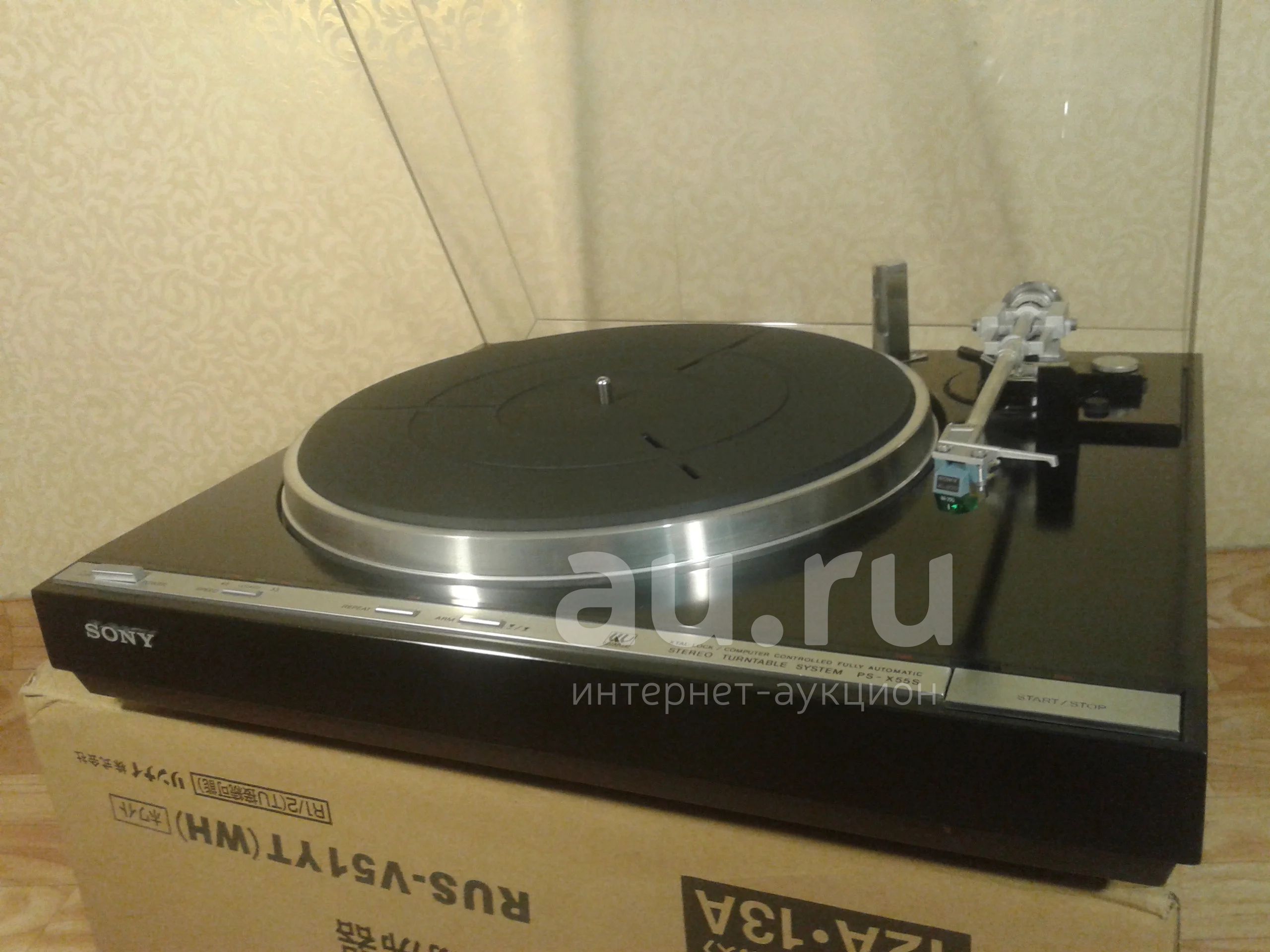 Sony PS-X55S, Japan — купить в Красноярске. Состояние: Б/у. Виниловые ...
