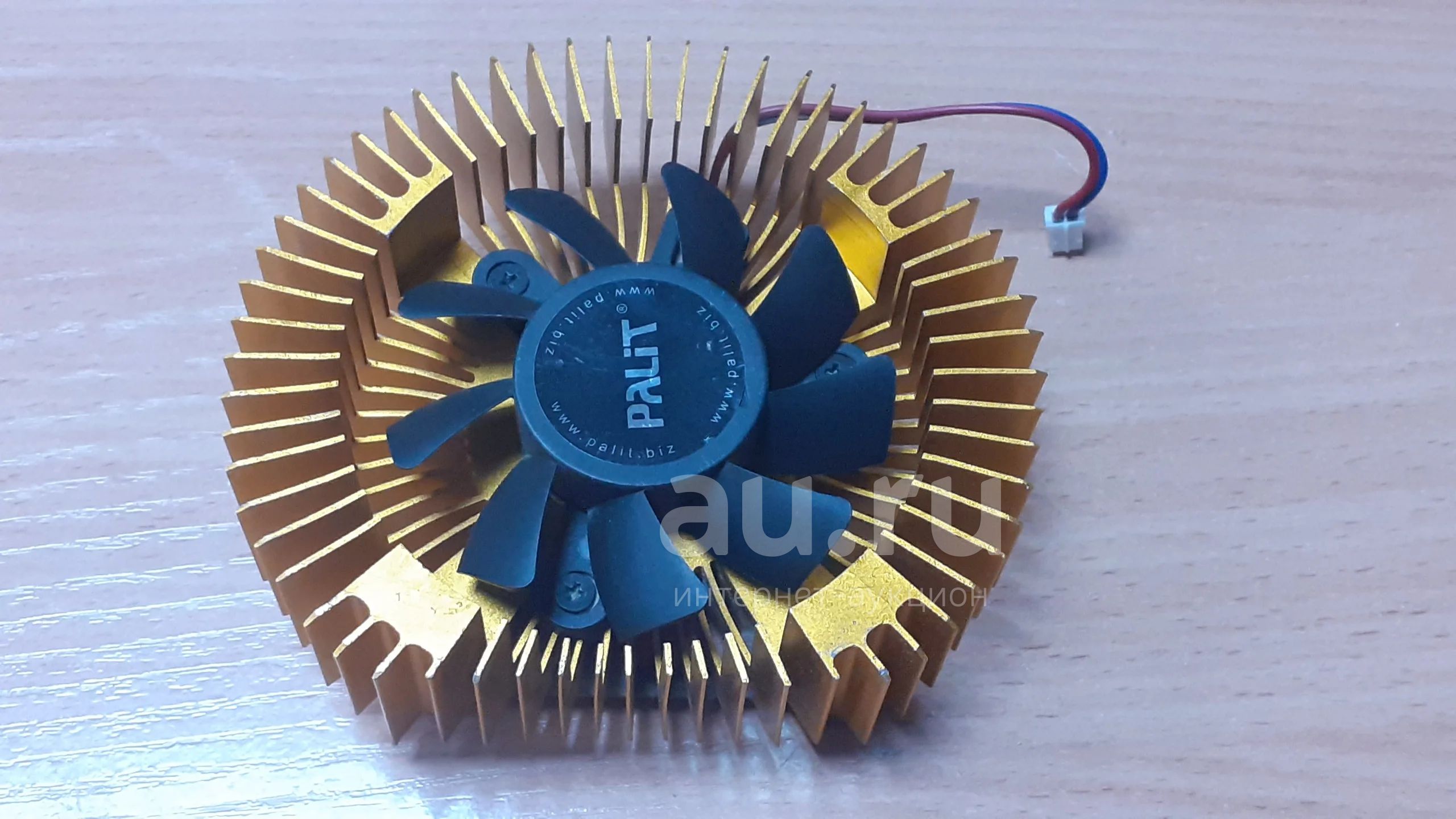 Кулер для видеокарты GeForce, диагональ 76мм, сторона 54мм, 2pin ...