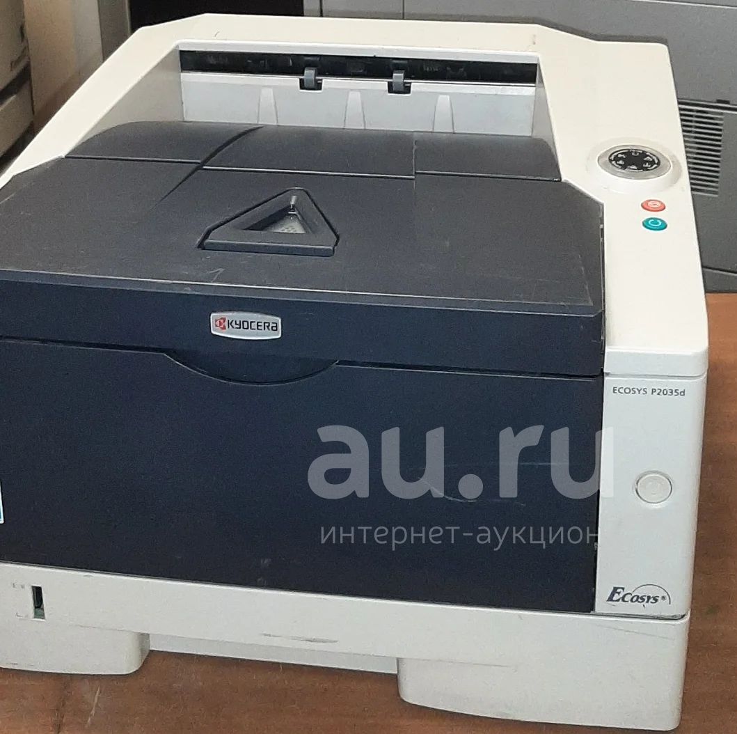 Kyocera Ecosys P2035D — купить в Красноярске. Состояние: Б/у. Лазерные ...