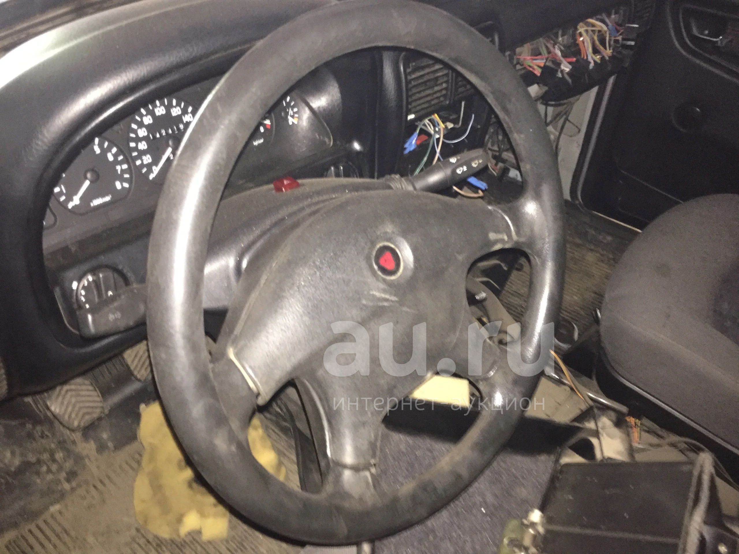 руль газ 3102