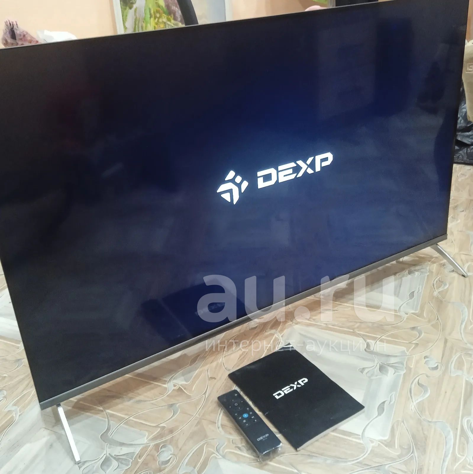 телевизор Dexp — купить в Красноярске. Состояние: Неисправно ...