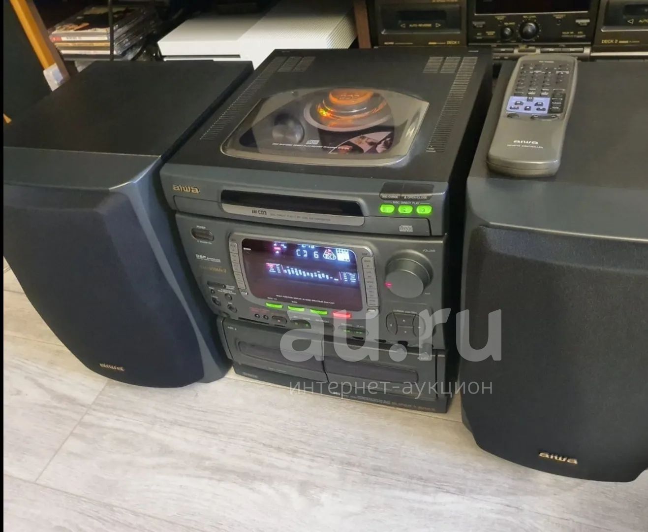Музыкальный центр AIWA — купить в Красноярске. Состояние: Б/у ...