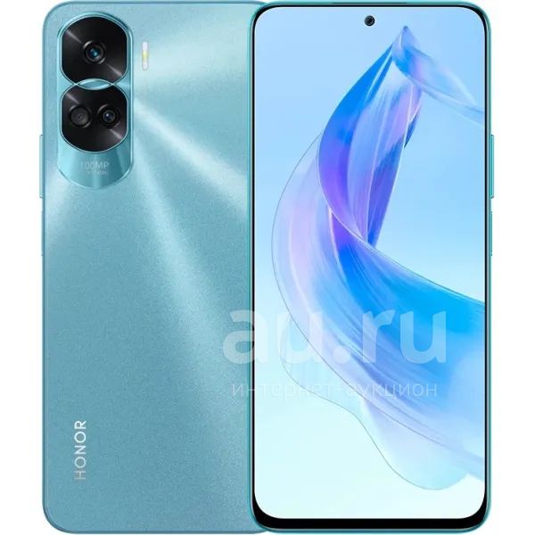 Мобильный телефон Honor 90 lite 8/256Gb небесно-голубой EAC — купить в ...
