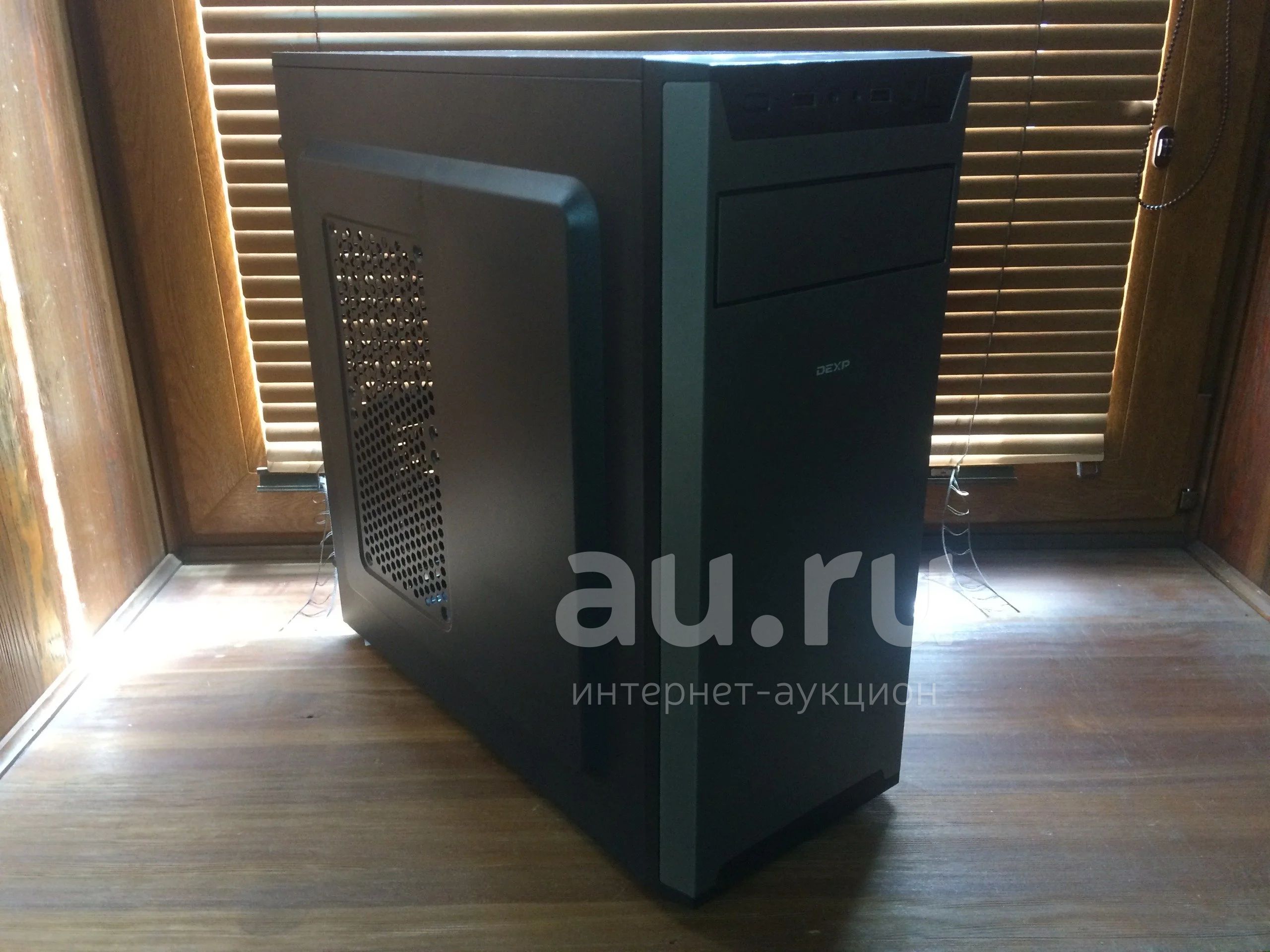 Новый Корпус DEXP DC-101B Mid-Tower, Micro-ATX, Mini-ITX, Standard-ATX ...