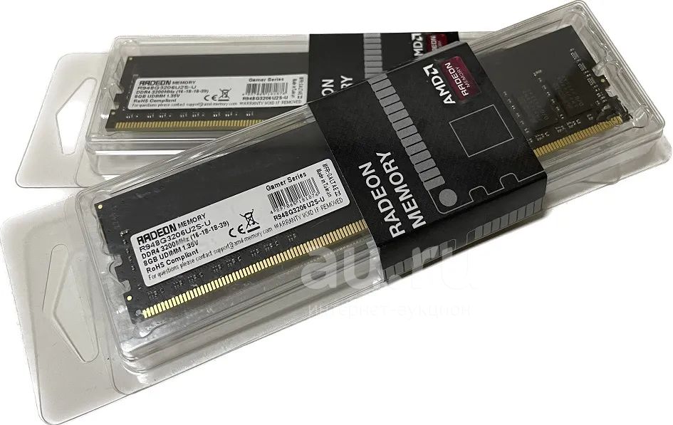 Оперативная память AMD Radeon R9 3200 MHz DDR4 8GB — купить в ...