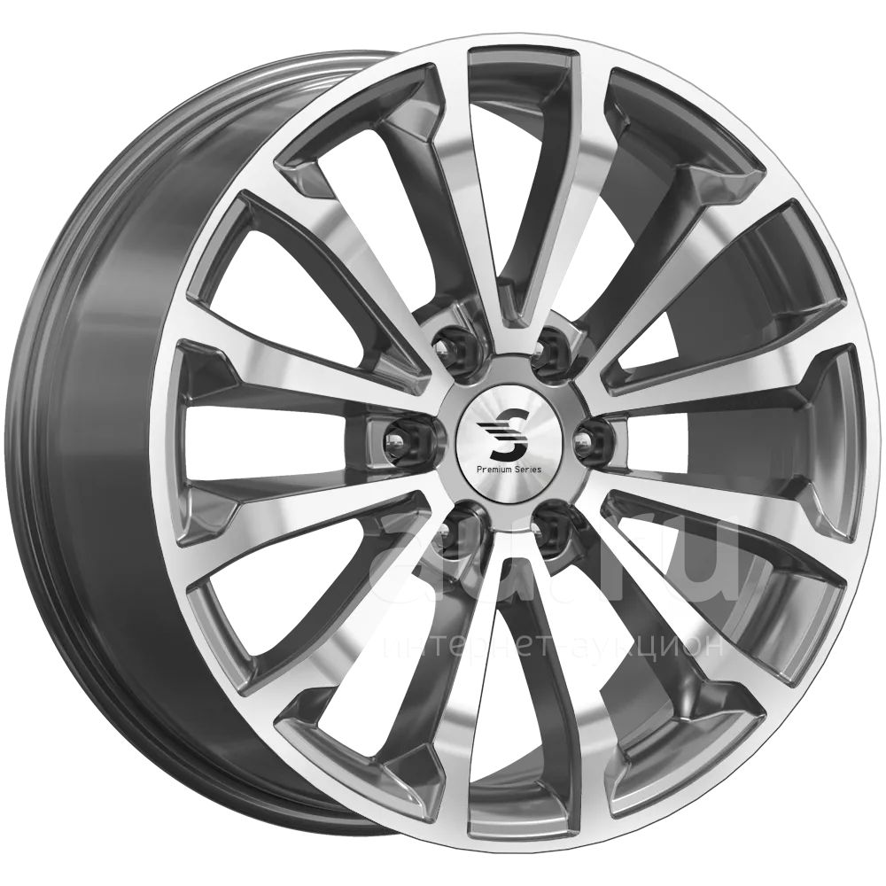 Диск Premium Series Premium series КР006 (20_Land Cruiser Prado) 8.5x20 ...
