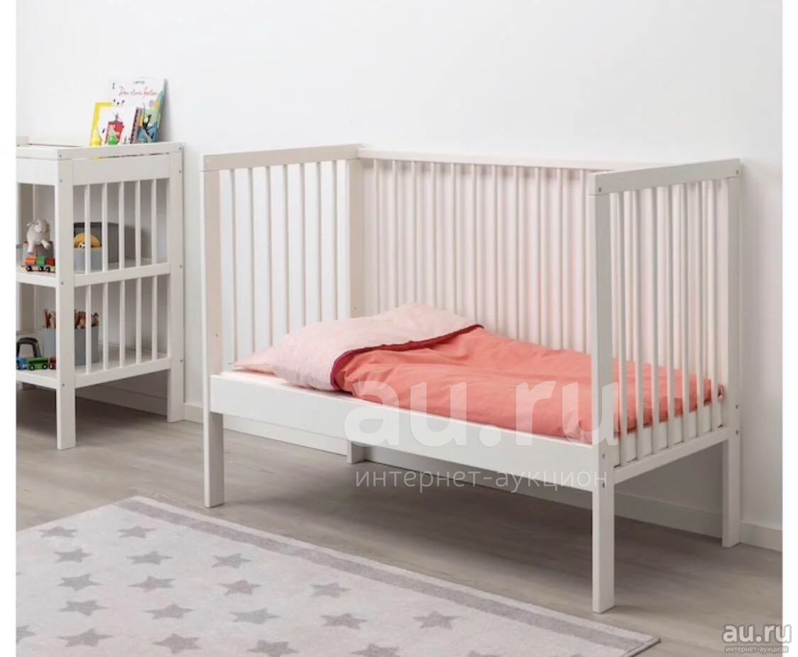 Детская Кроватка IKEA и столик для пеленания — купить в Красноярске ...