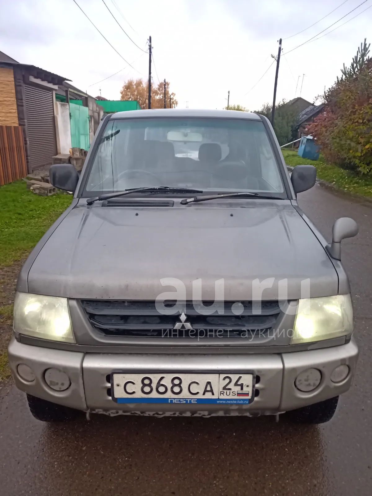 Mitsubishi pajero mini — купить в Красноярске. Состояние: Б/у ...