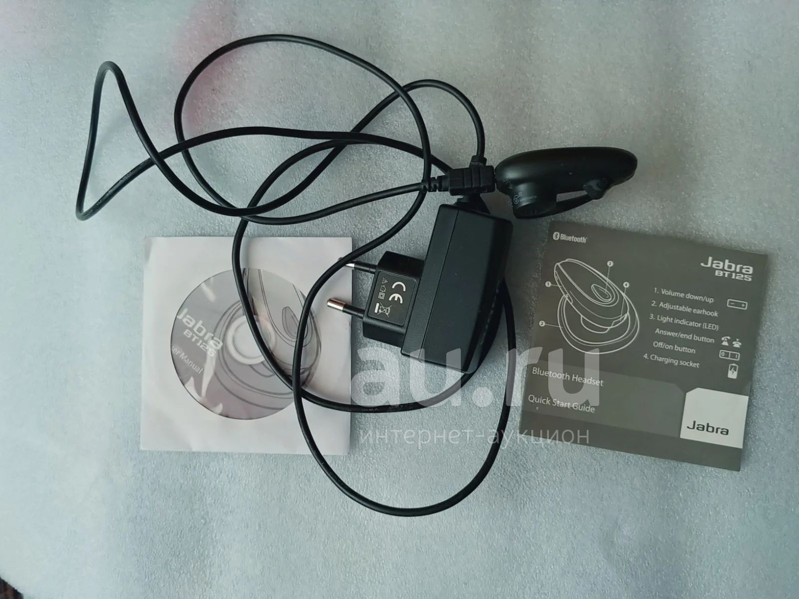 Bluetooth Jabra BT125 . Au.ru