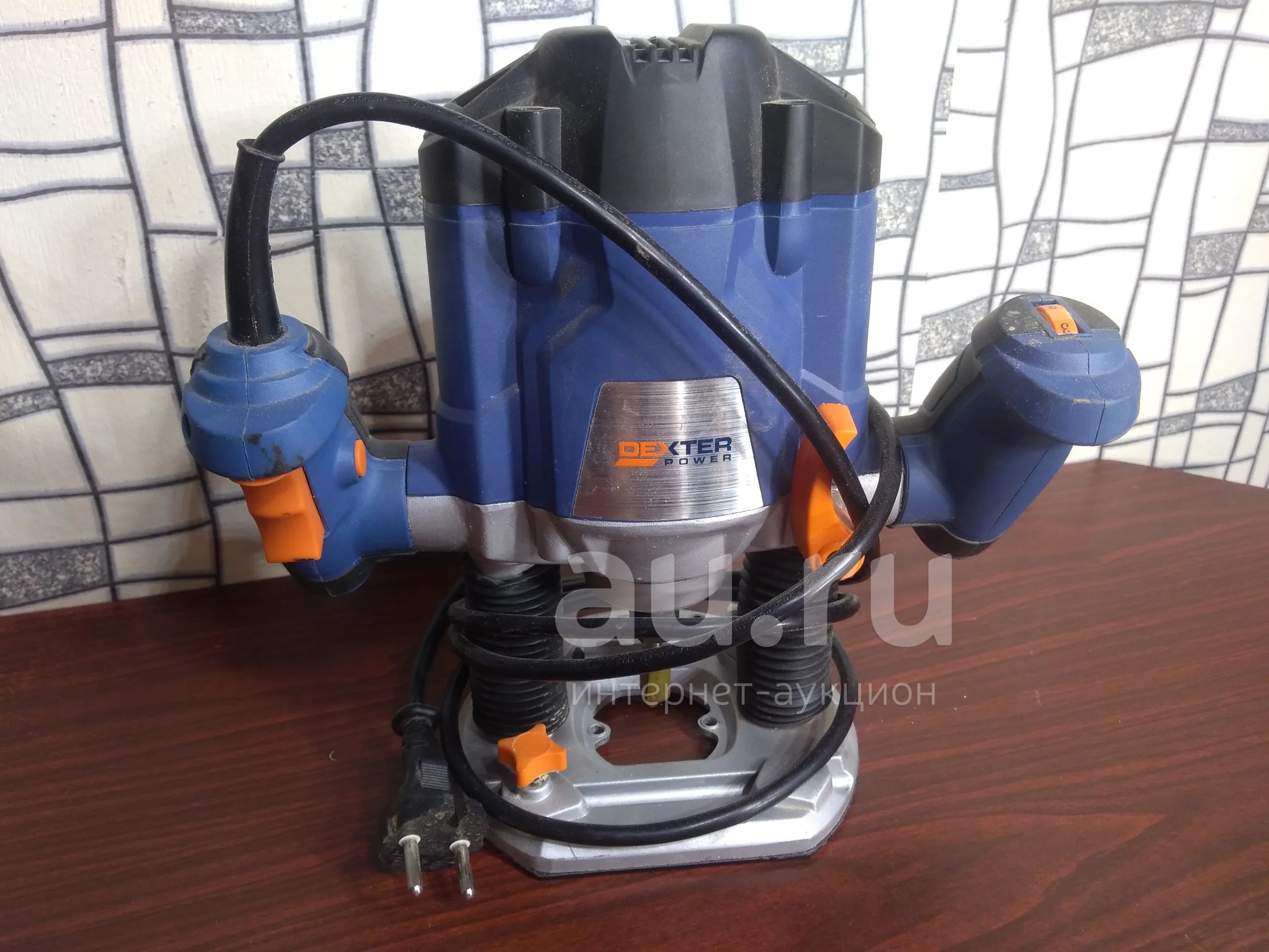Фрезер dexter power IC1200RT — купить в Сосновоборске. Состояние: Б/у ...