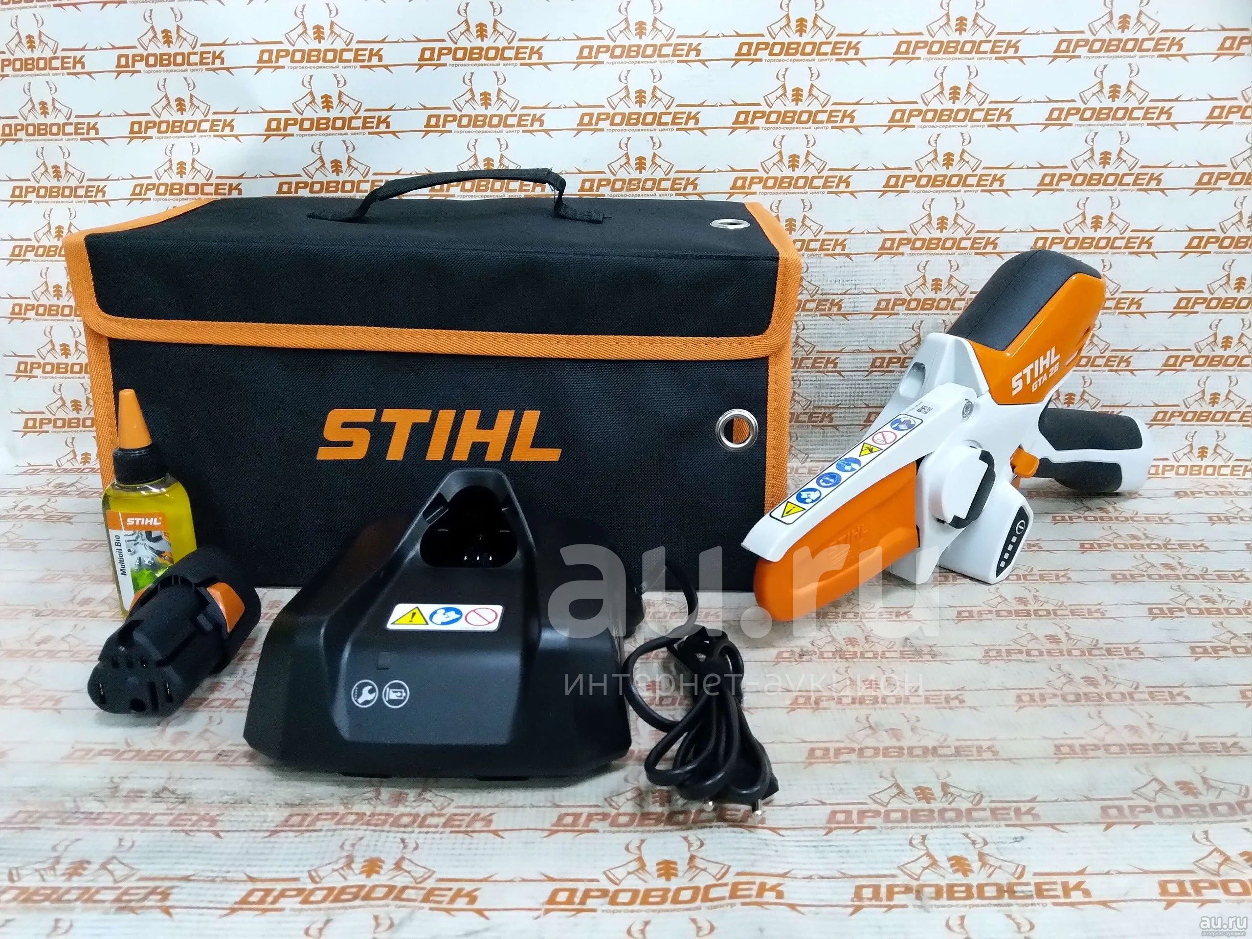 STIHL GTA 26 SET Аккумуляторный резак для кустарника/аккумуляторная пила/ сучкорез/Гарантия 2 года! — купить в Красноярске. Состояние: Новое.  Остальная садовая техника на интернет-аукционе Au.ru