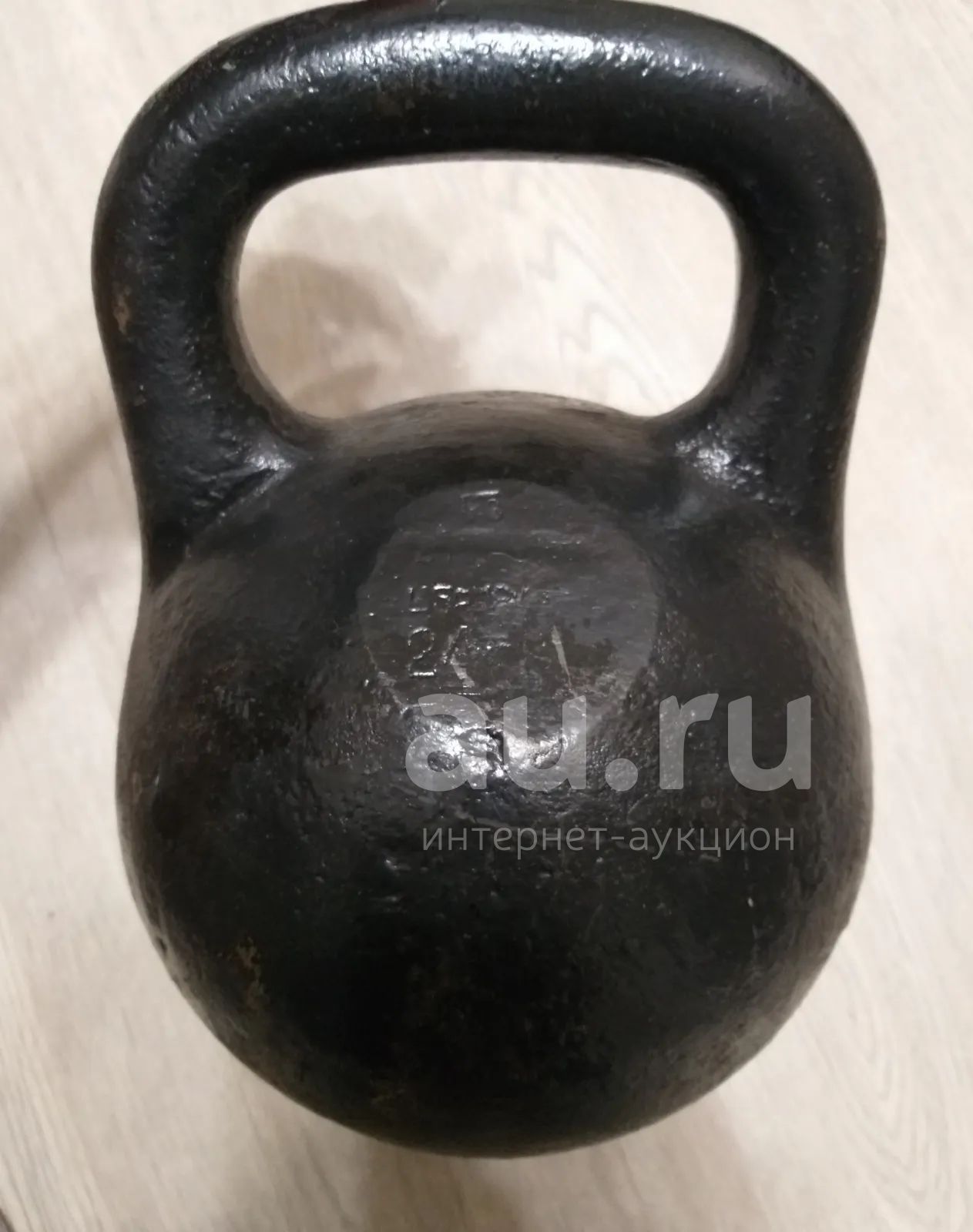 Гиря 24 кг — купить в Красноярске. Состояние: Б/у. Гири на интернет ...