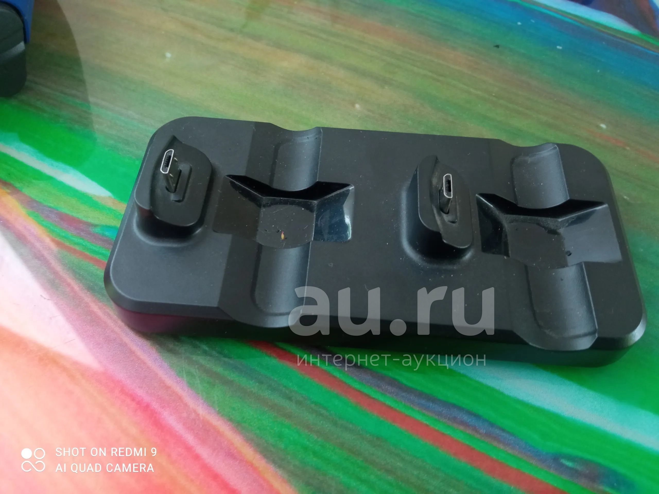 Зарядная станция для геймпадов ps4 — купить в Красноярске. Состояние: Б ...