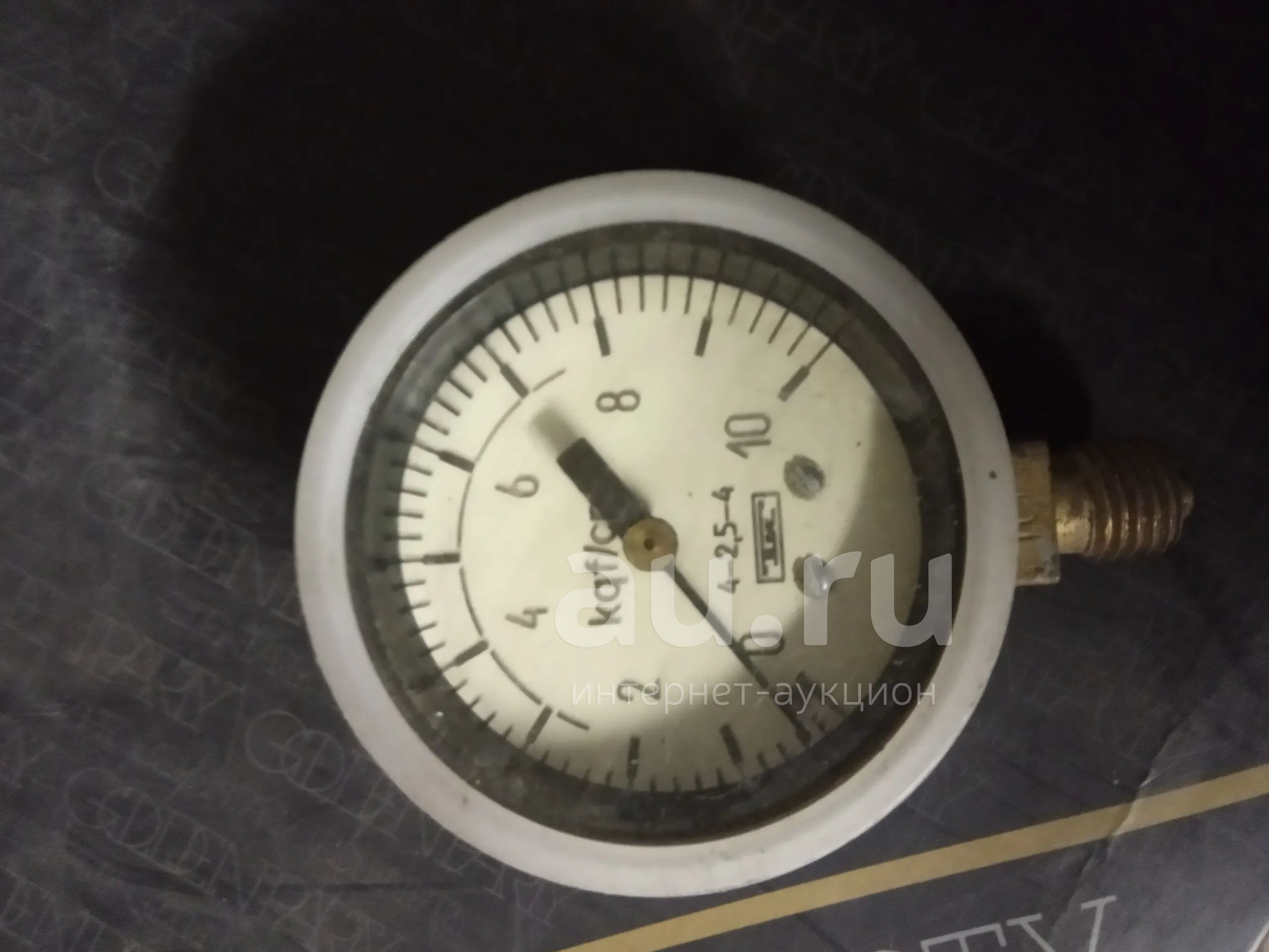 Манометр МТП-1М — купить в Красноярске. Состояние: Новое. Контрольно ...