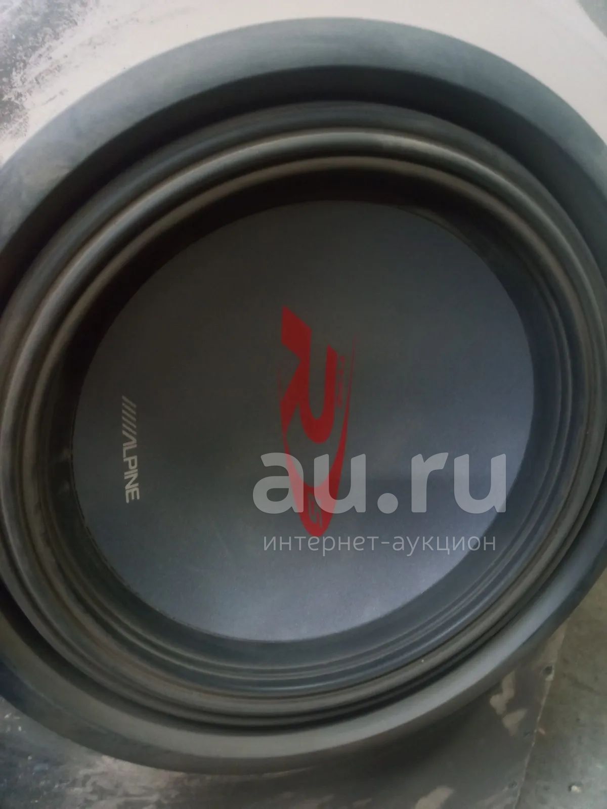 Сабвуфер alpine swr 1542 — купить в Красноярске. Состояние: Б/у ...
